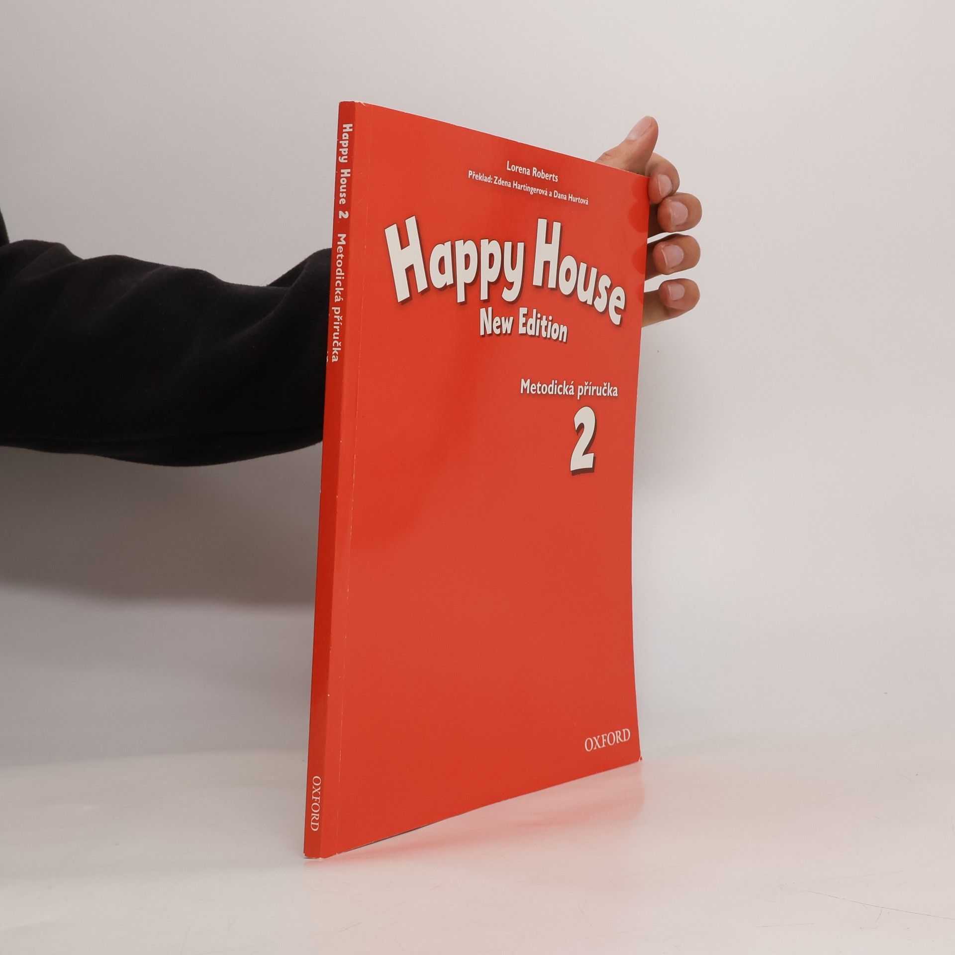 Auteurscollectief Happy House 2, New Edition: Metodická příručka