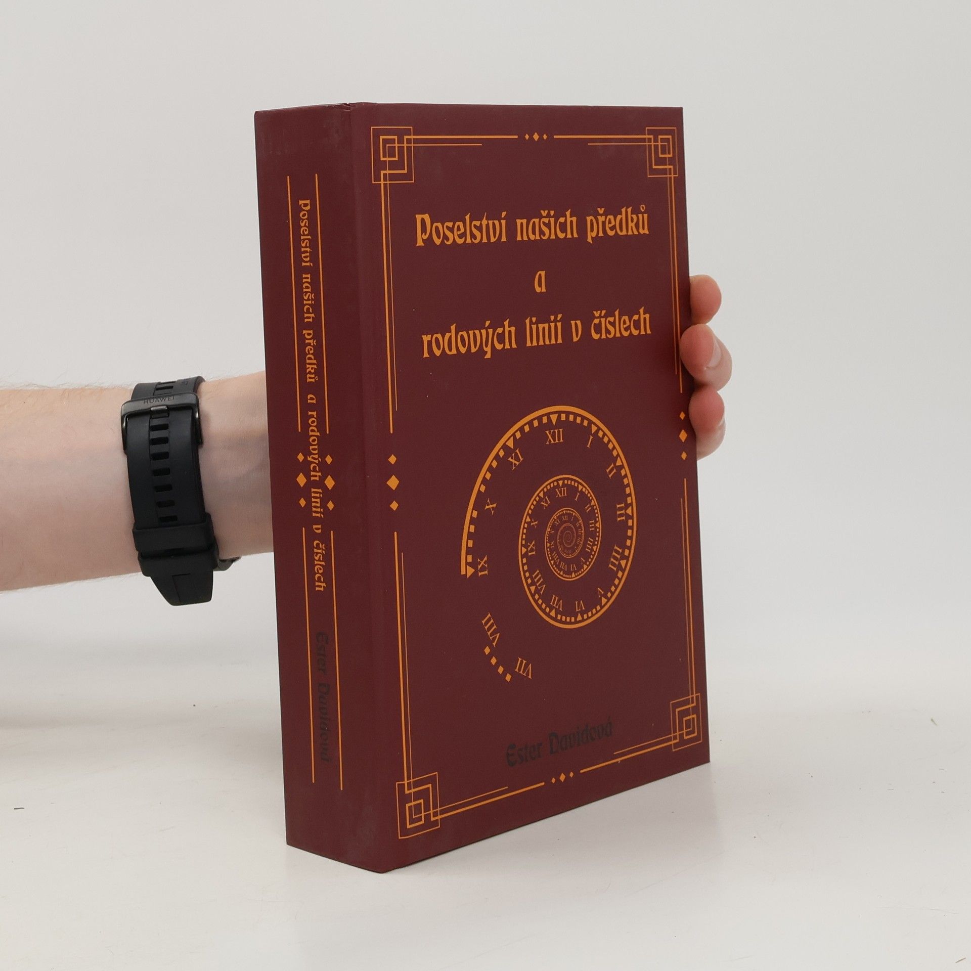 Ester Davidová Poselství našich předků a rodových linií v číslech