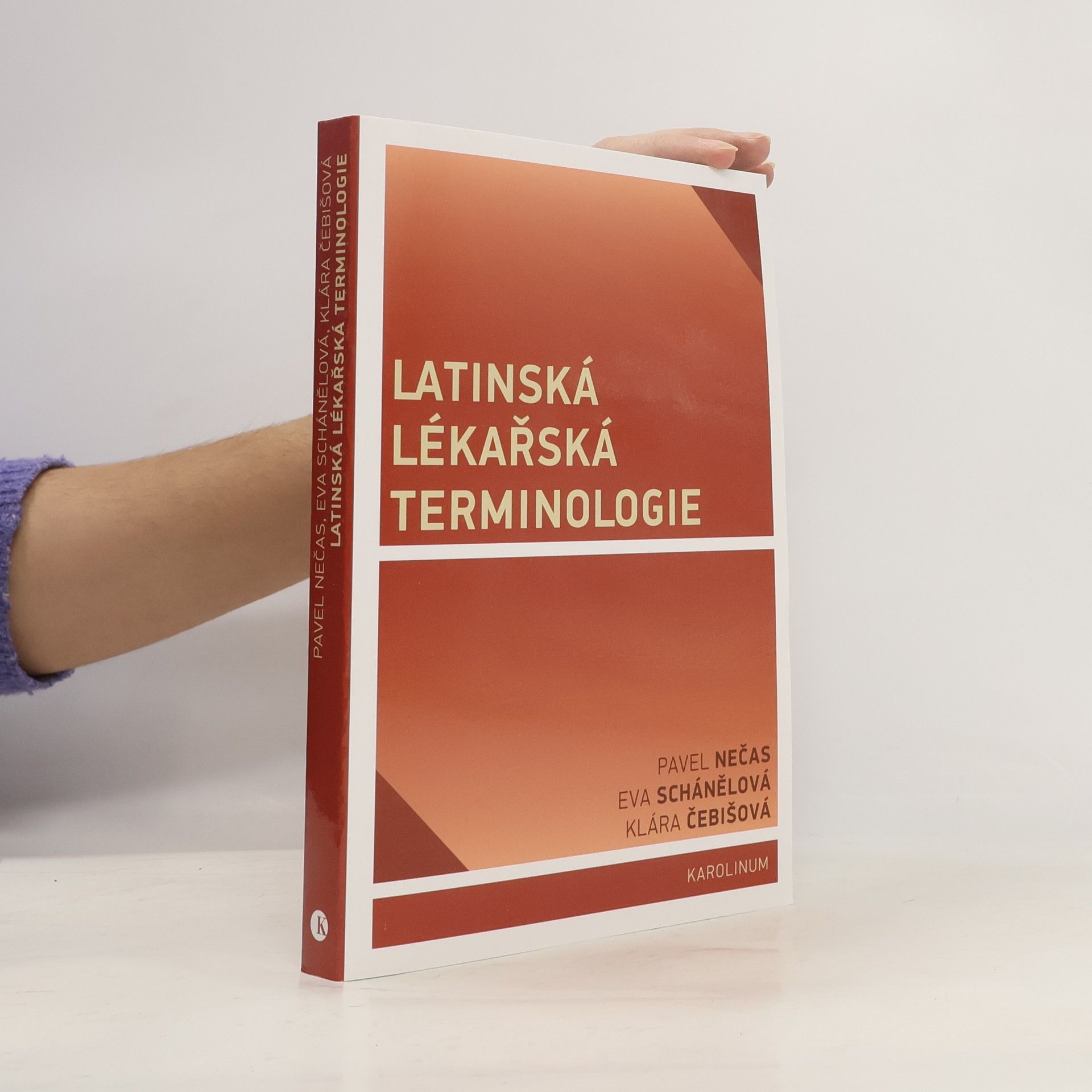 Klára Čebišová Latinská lékařská terminologie