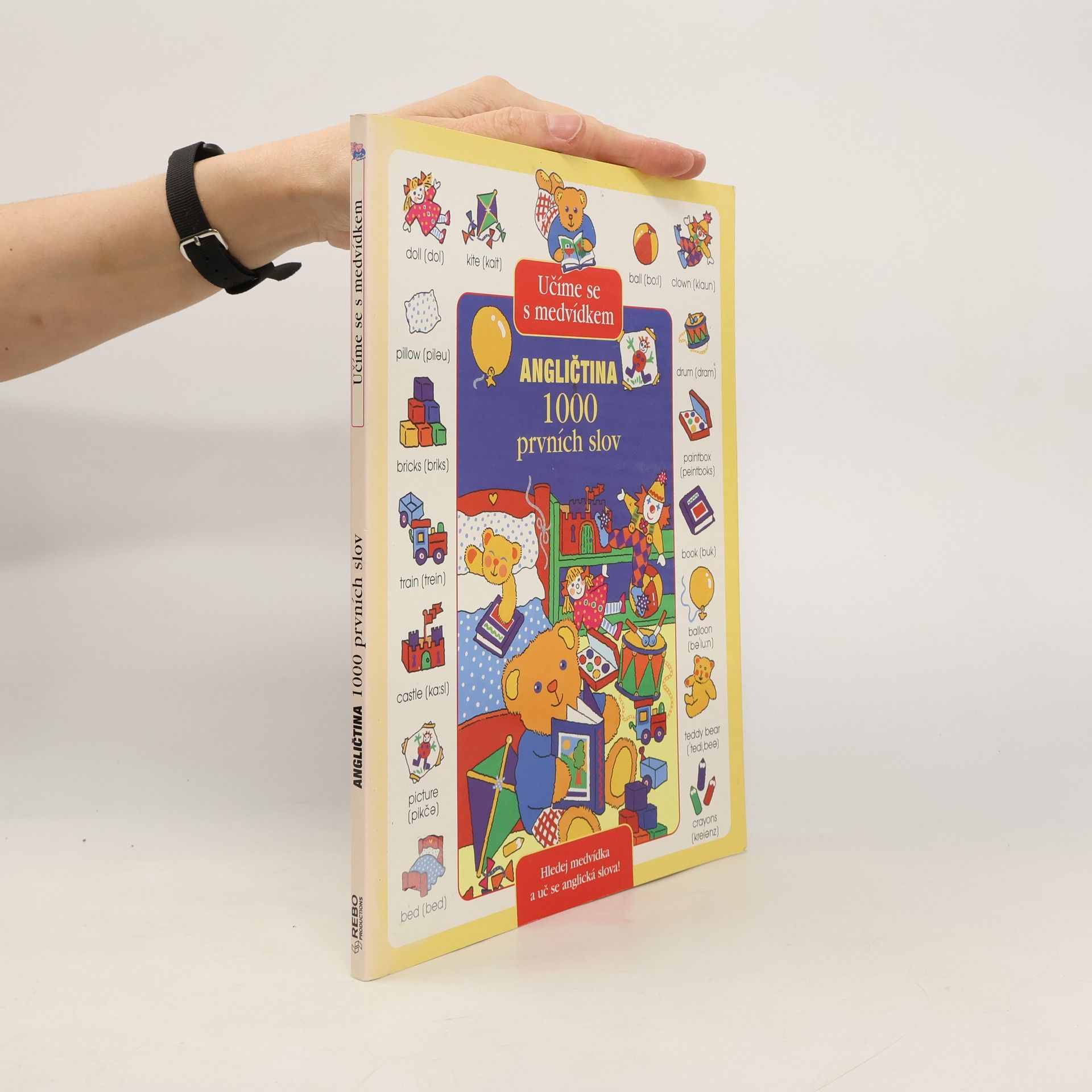 Nicola Barter Angličtina. 1000 prvních slov