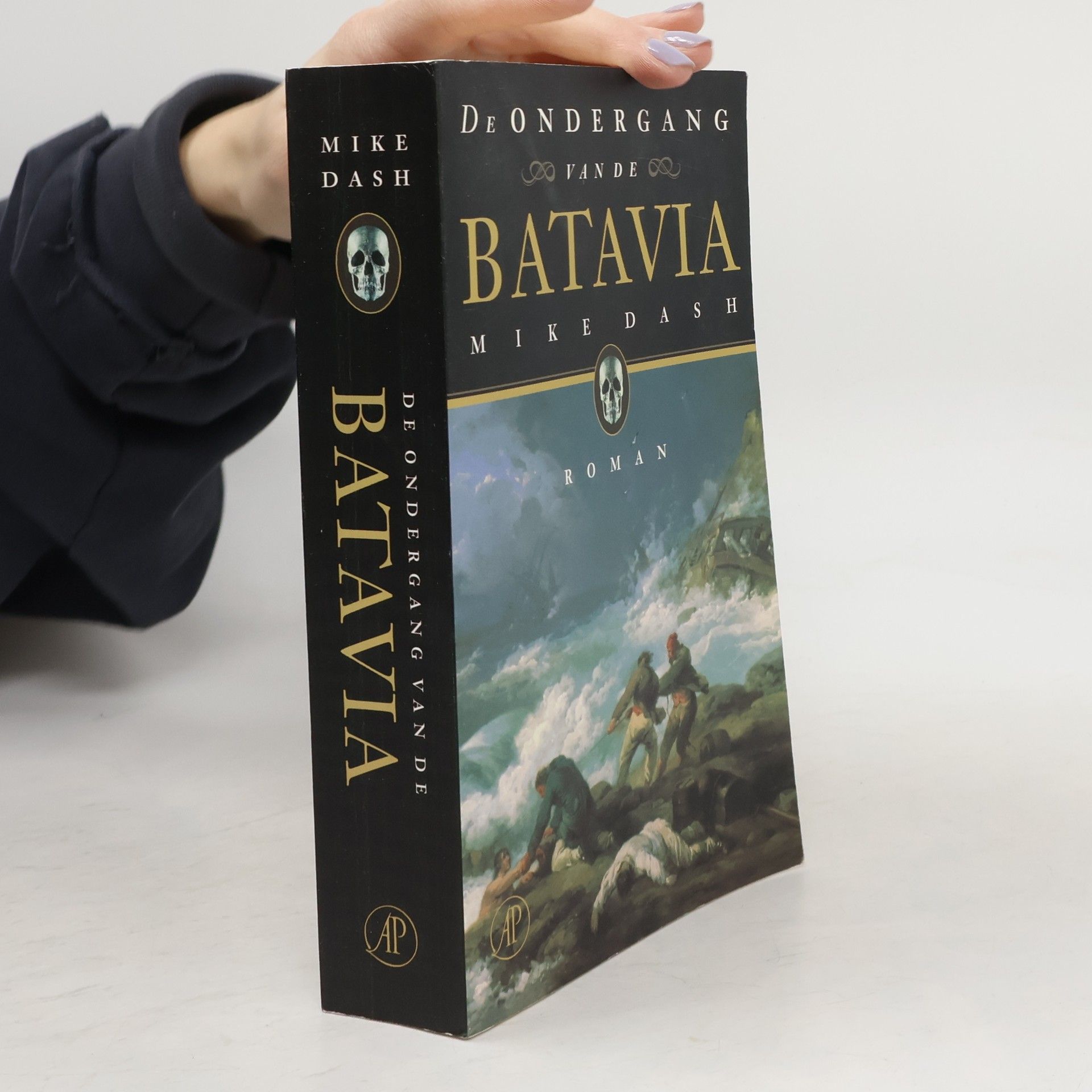 Mike Dash De ondergang van de Batavia