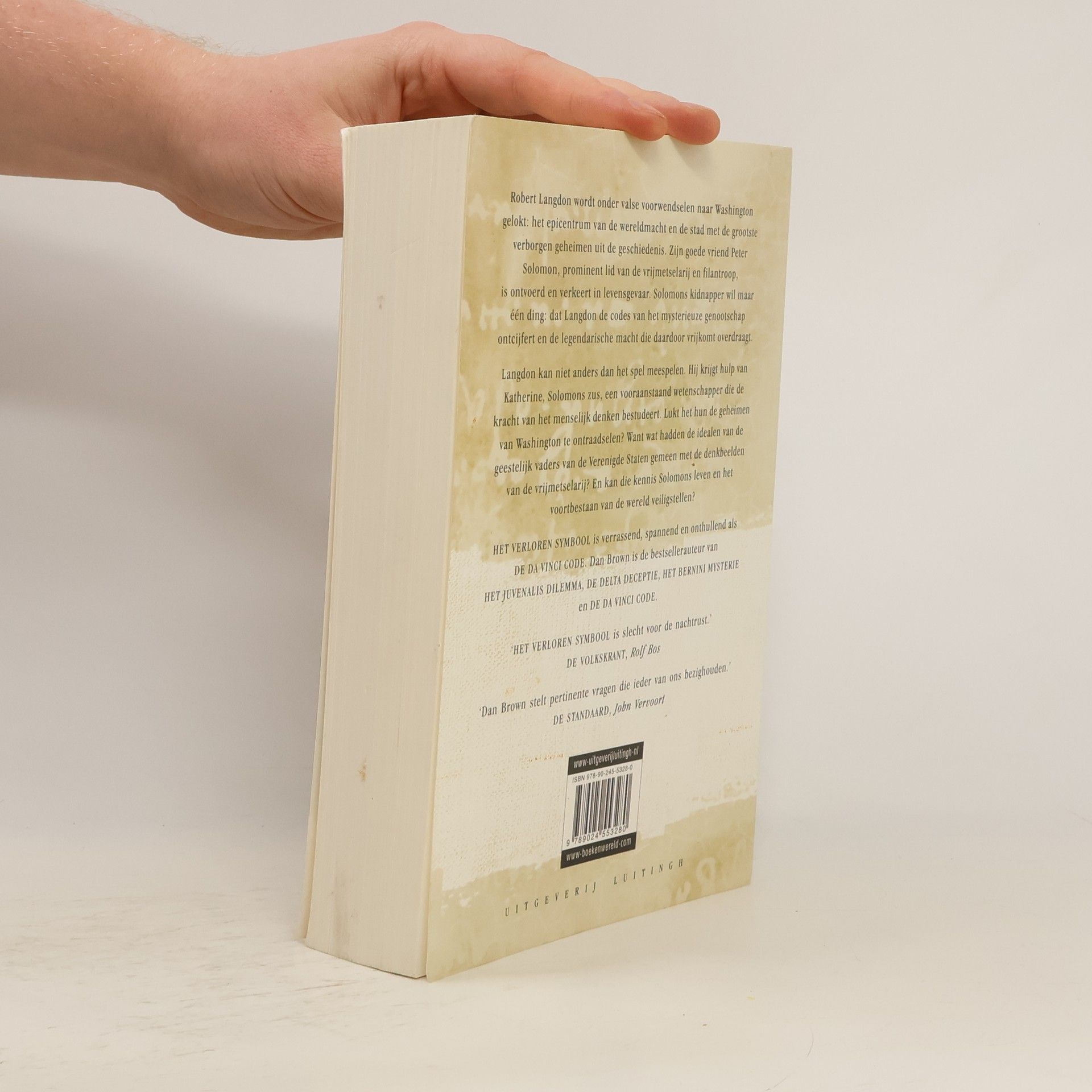 Dan Brown Het Verloren Symbool