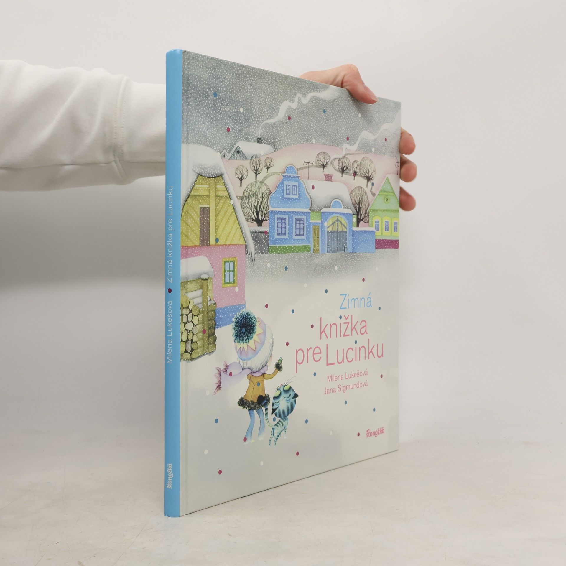 Milena Lukešová Zimná knižka pre Lucinku
