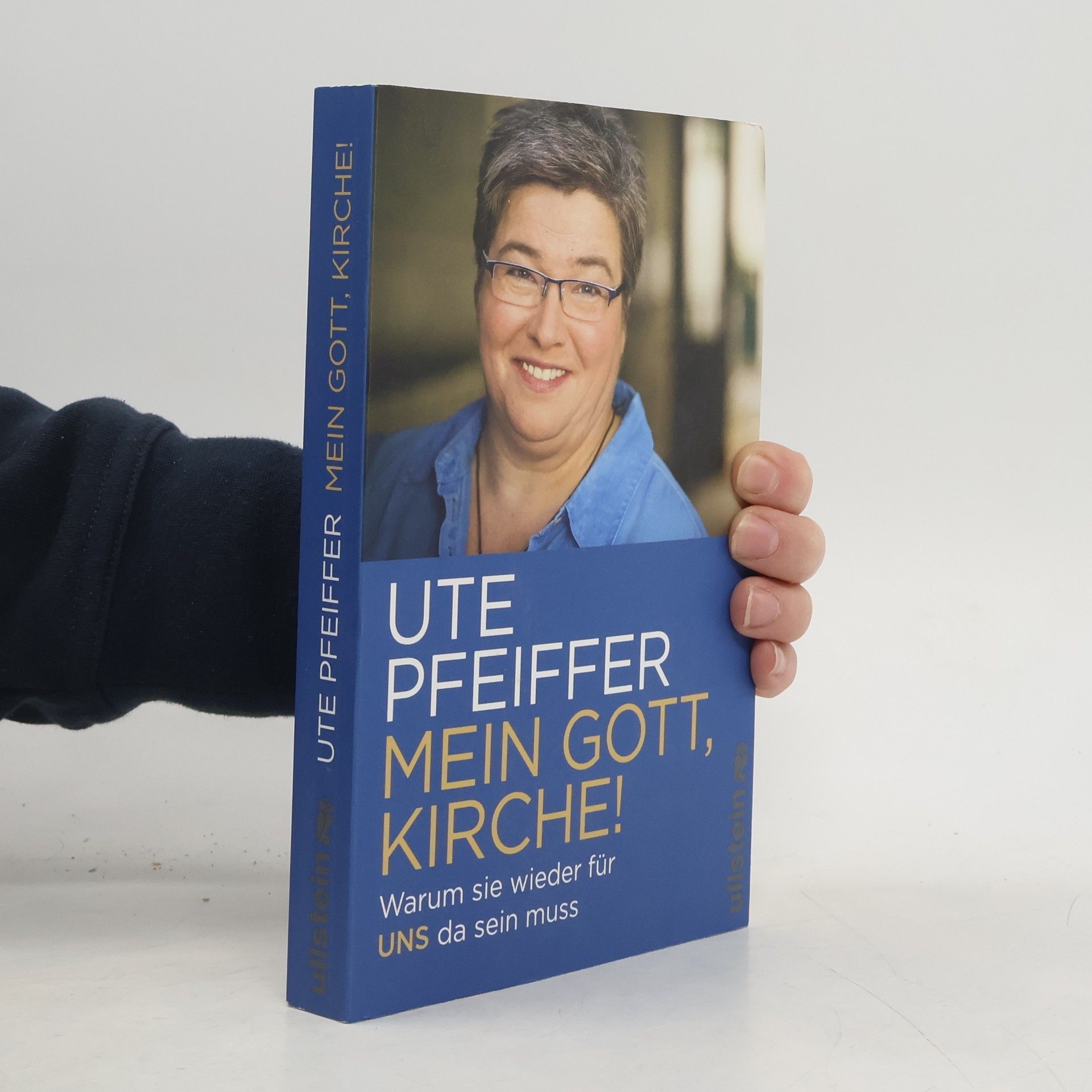 Ute Pfeiffer Mein Gott, Kirche!