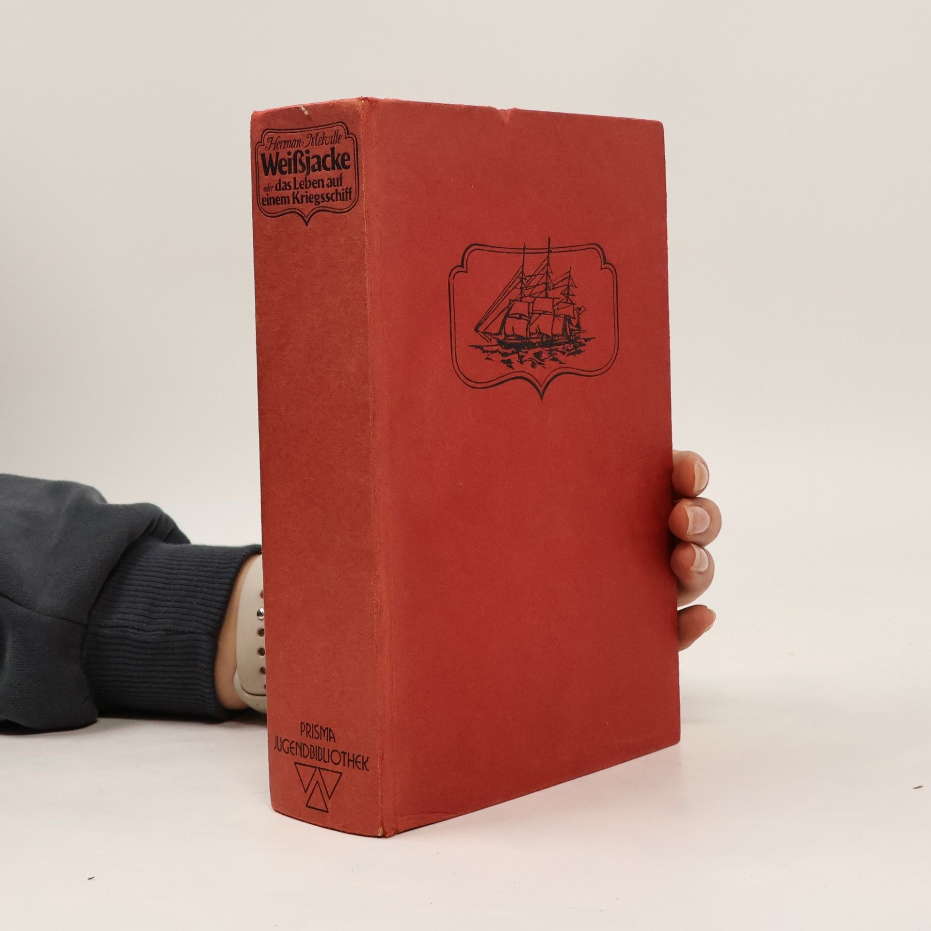 Herman Melville Weißjacke oder das Leben auf einem Kriegsschiff