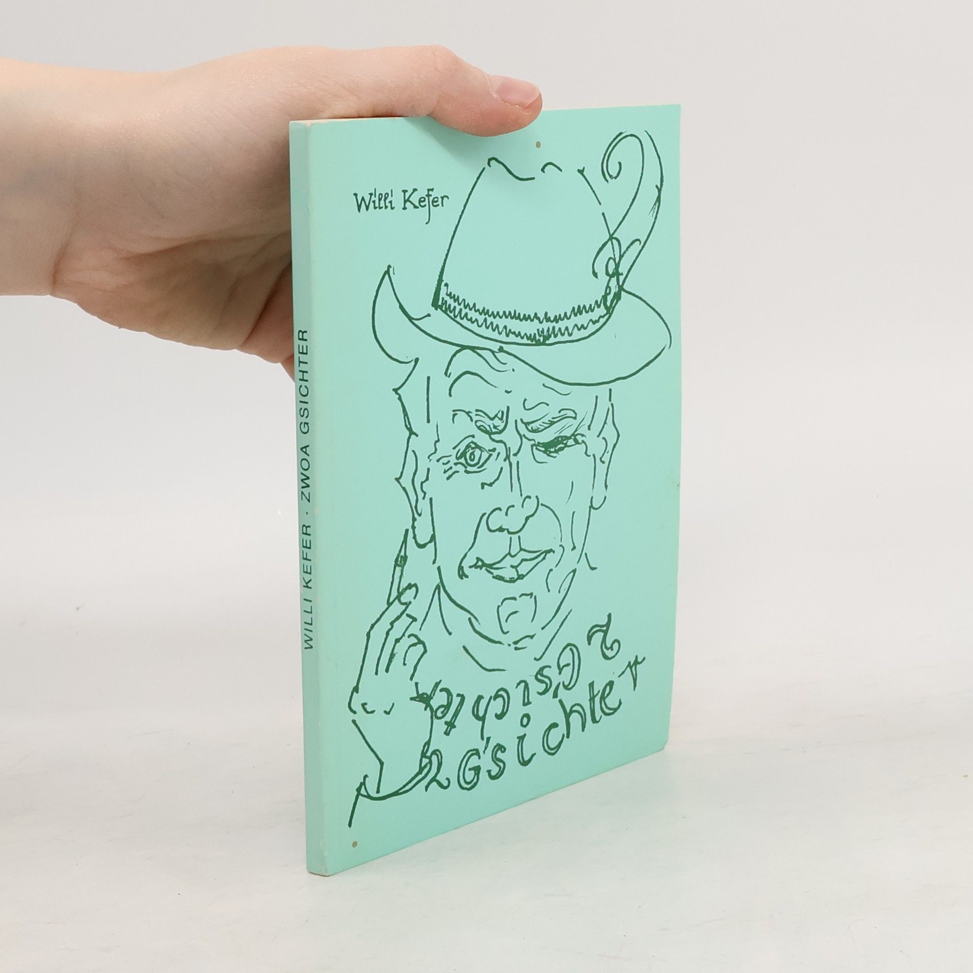 Willi Kefer Zwoa Gsichter