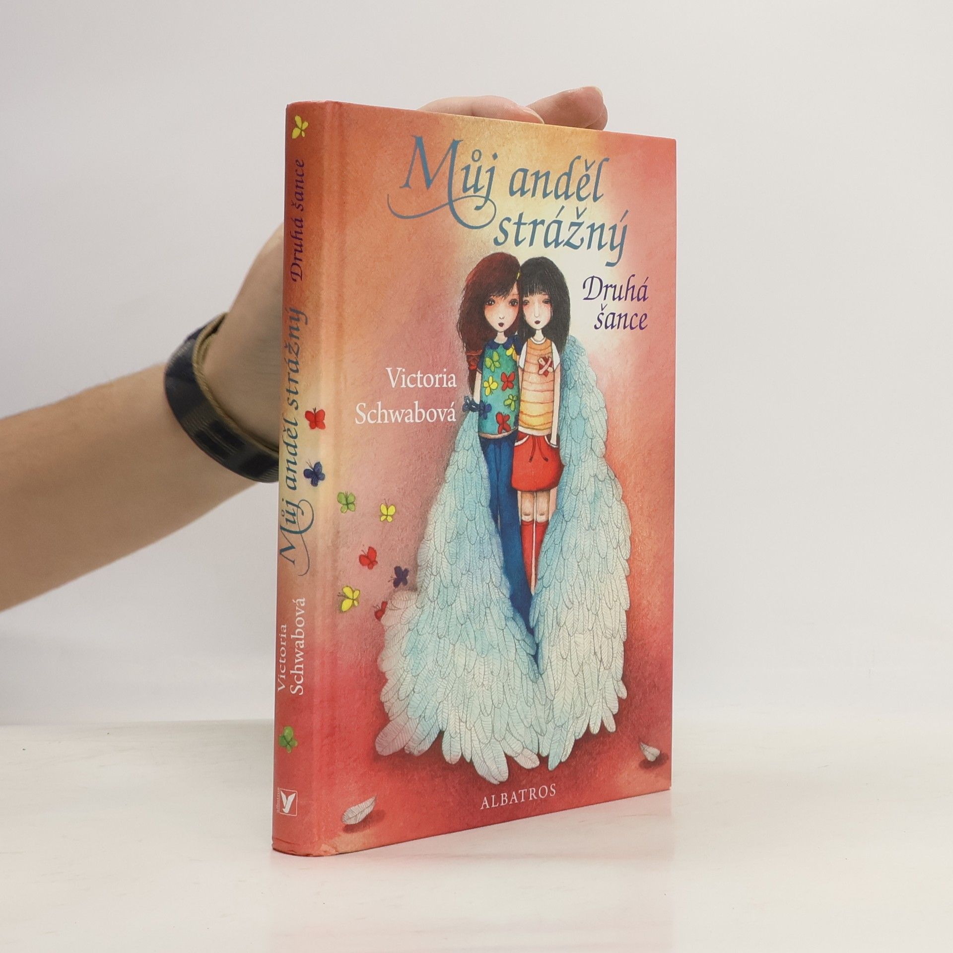 V. E. Schwab Můj anděl strážný : druhá šance