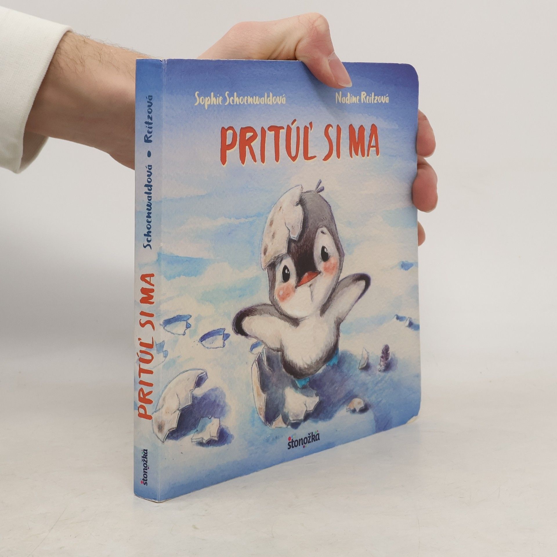 Sophie Schoenwaldová Pritúľ si ma