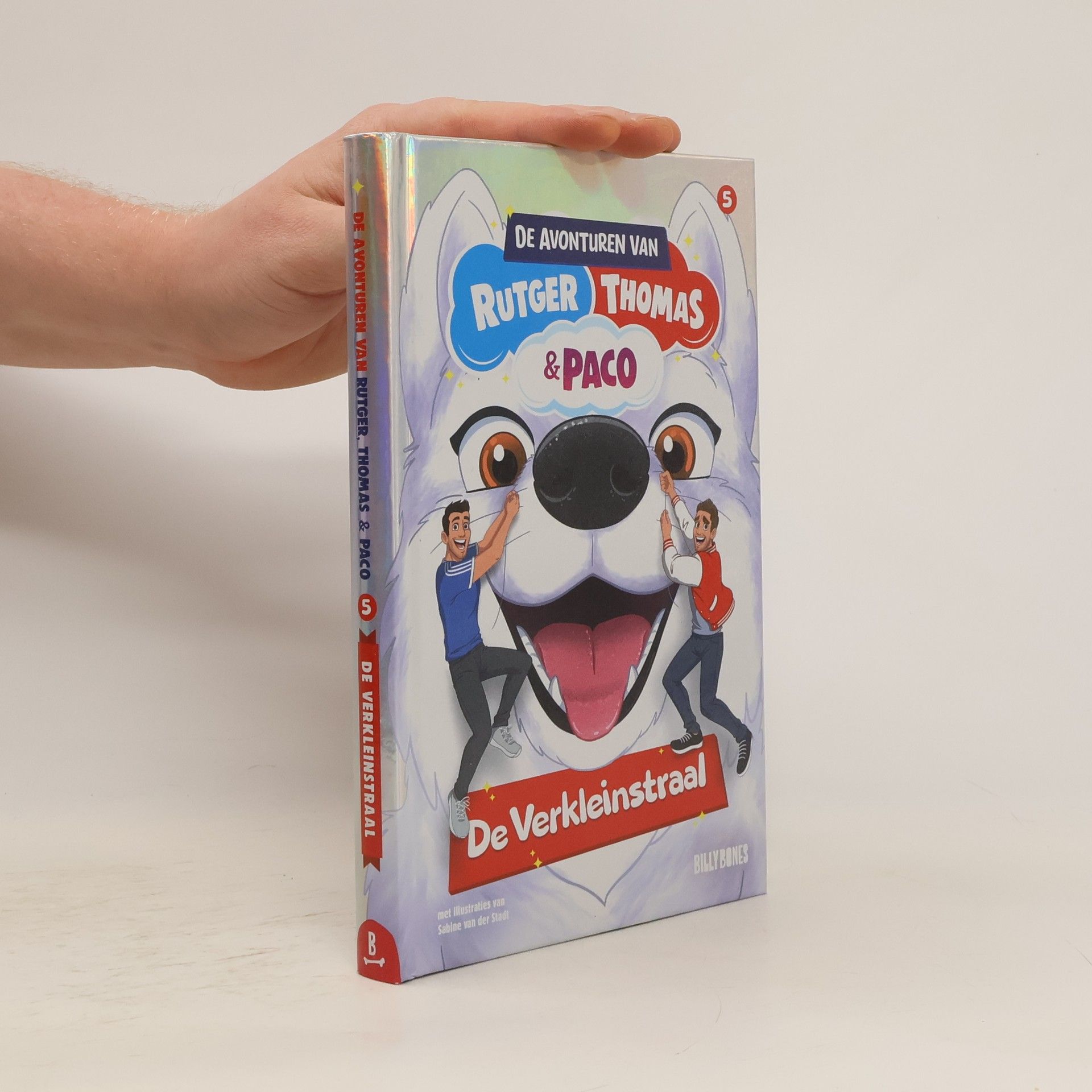Auteurscollectief De avonturen van Rutger, Thomas en Paco