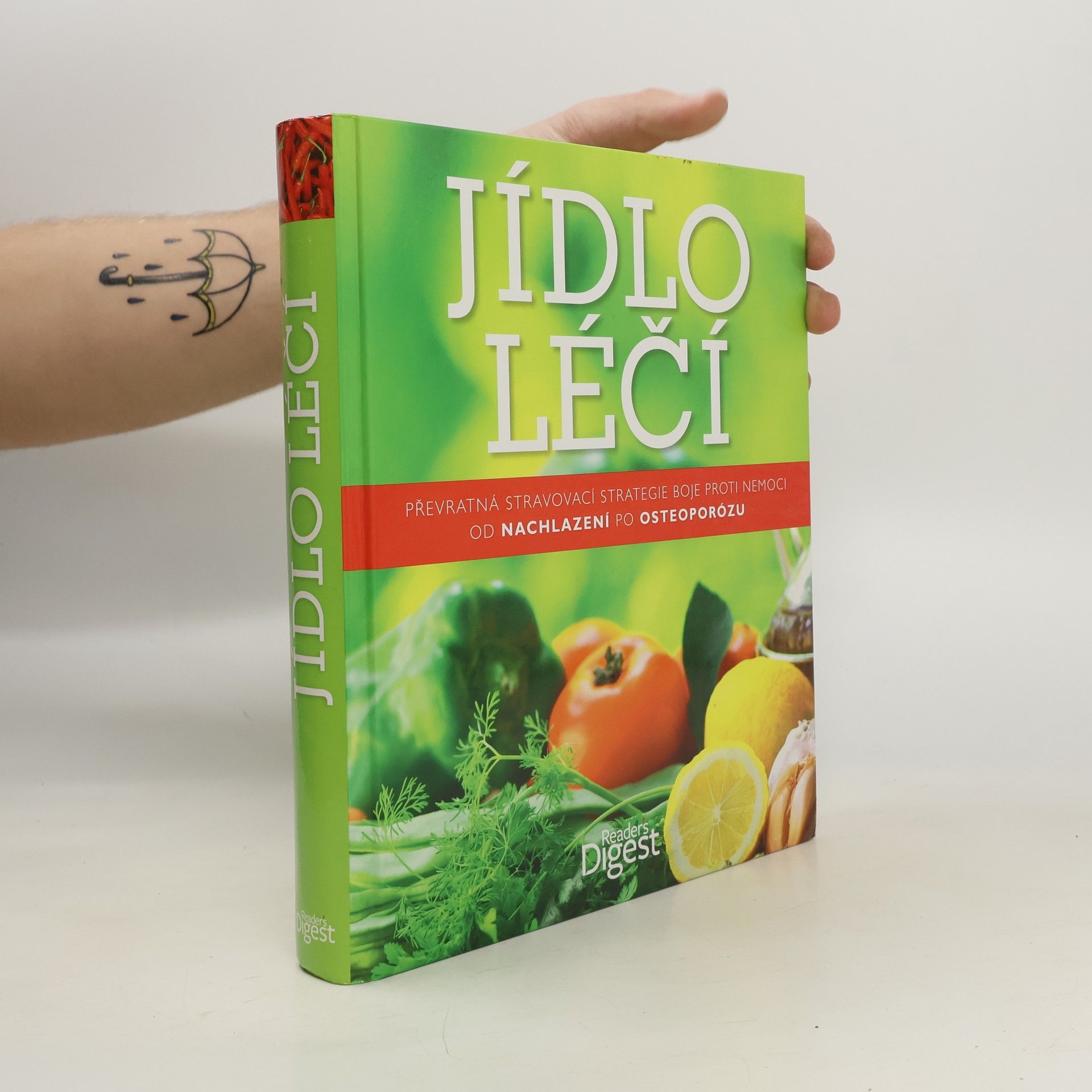 Susan Allen Jídlo léčí. Převratná stravovací strategie boje proti nemoci od nachlazení po osteoporózu