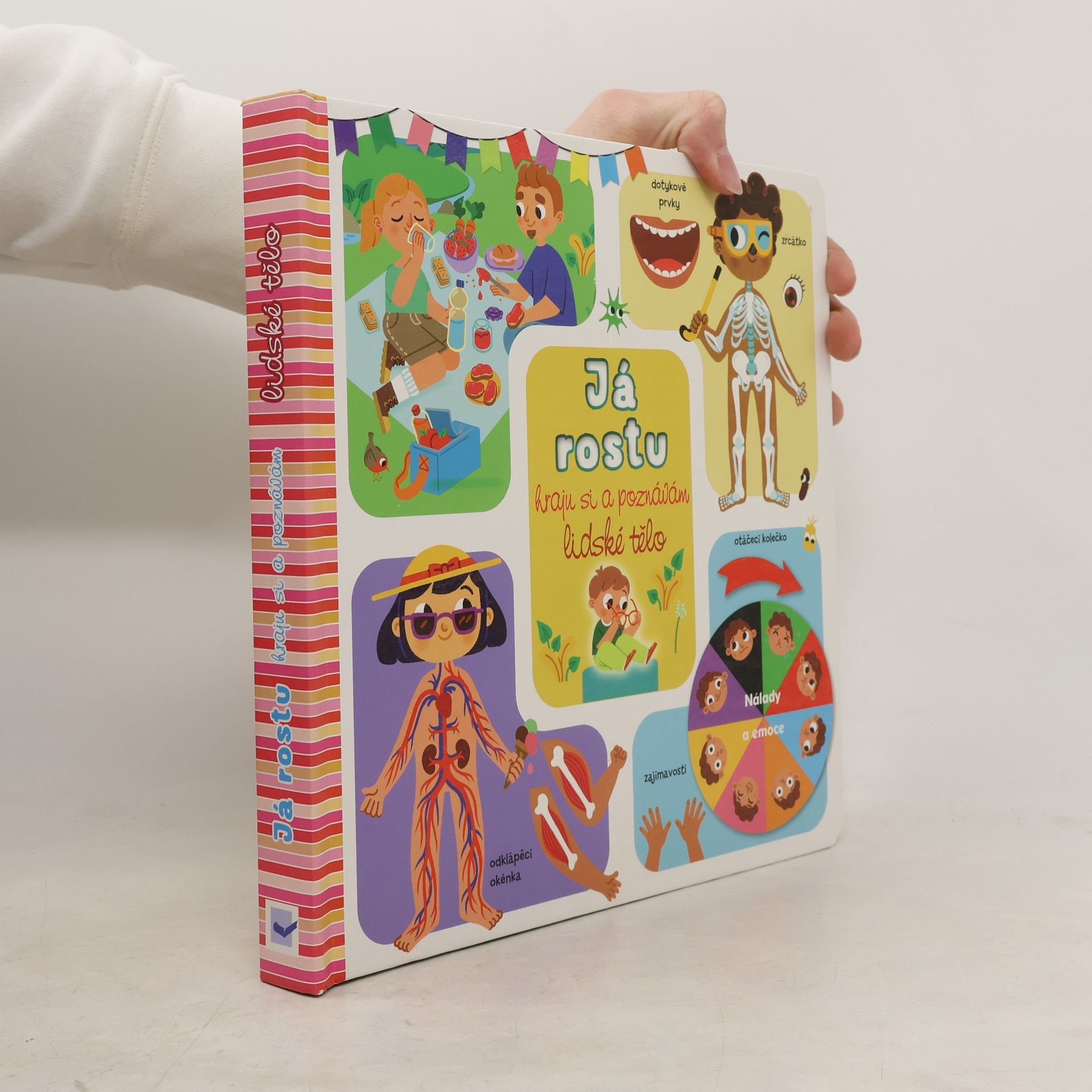 Beatrice Costamagna Já rostu - hraju si a poznávám lidské tělo