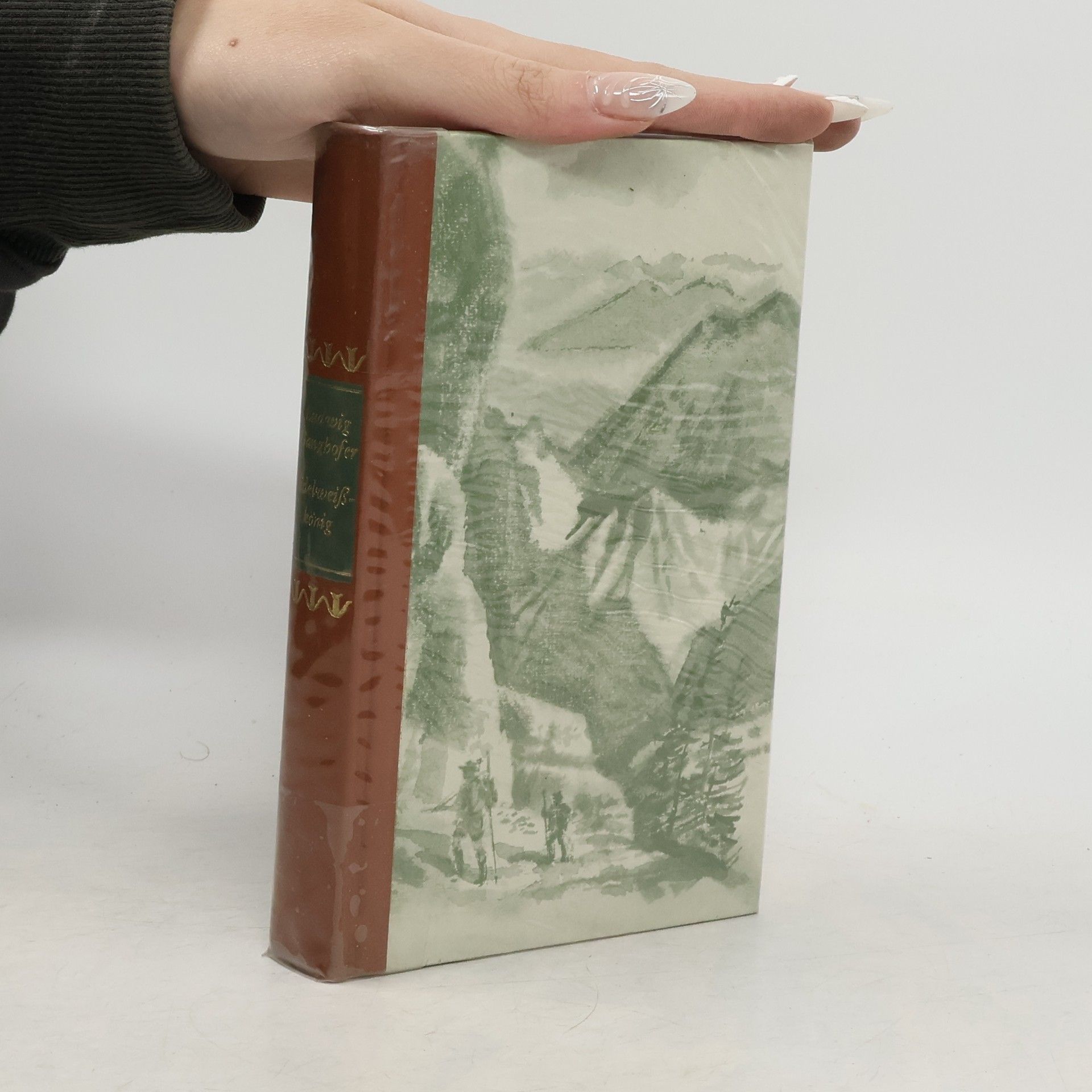 Ludwig Ganghofer Der Edelweißkönig