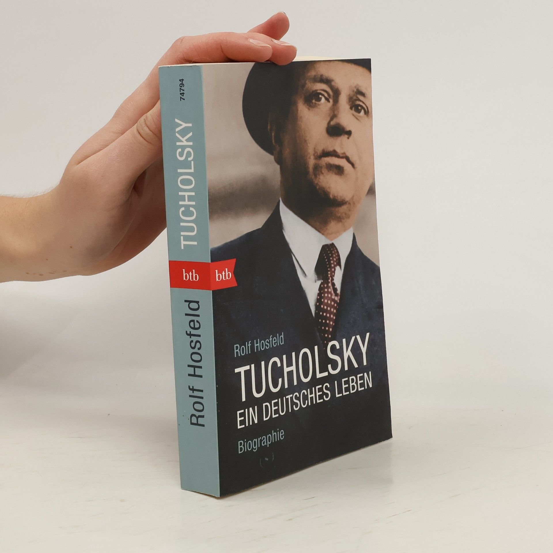 Rolf Hosfeld Tucholsky