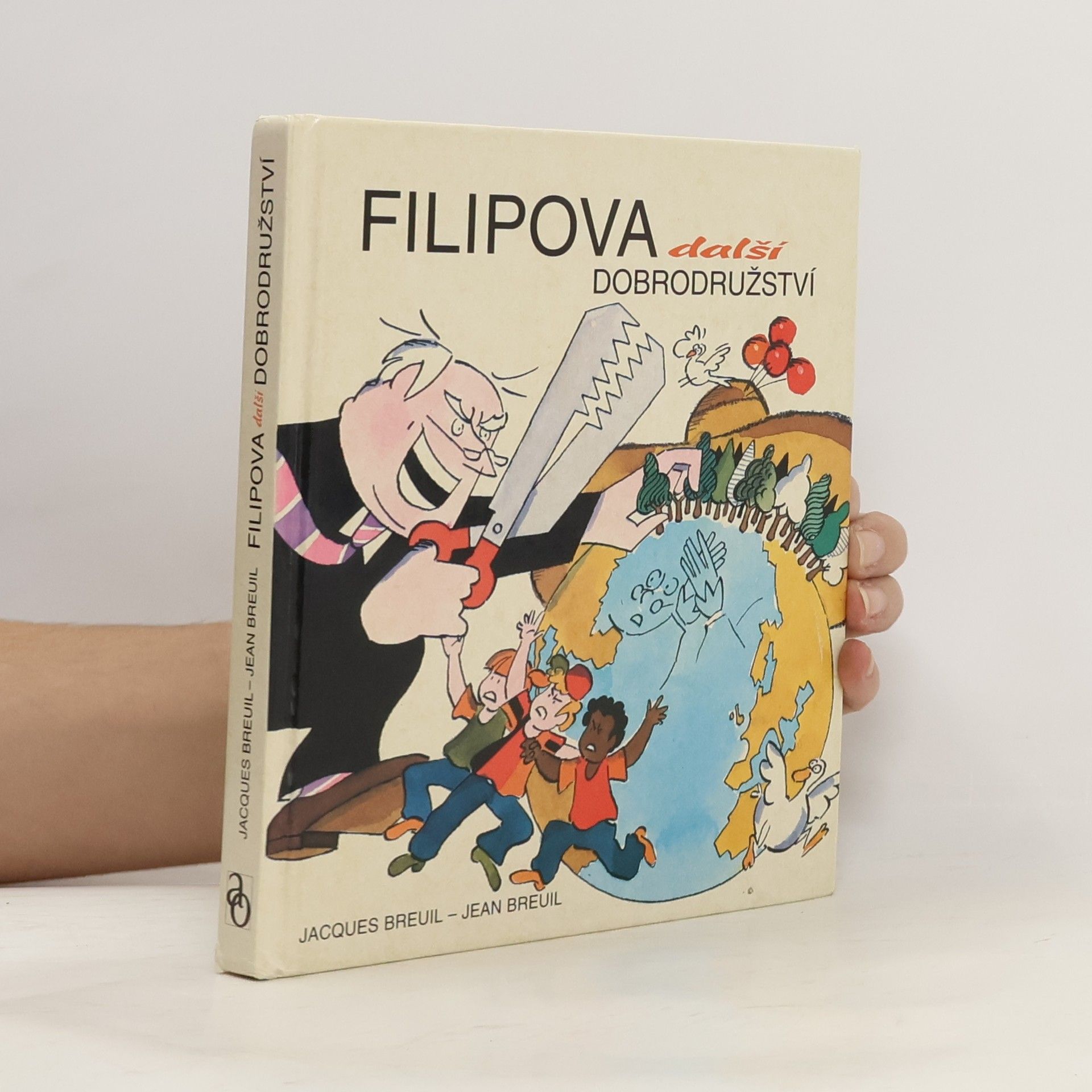 Jacques Breuil Filipova další dobrodružství