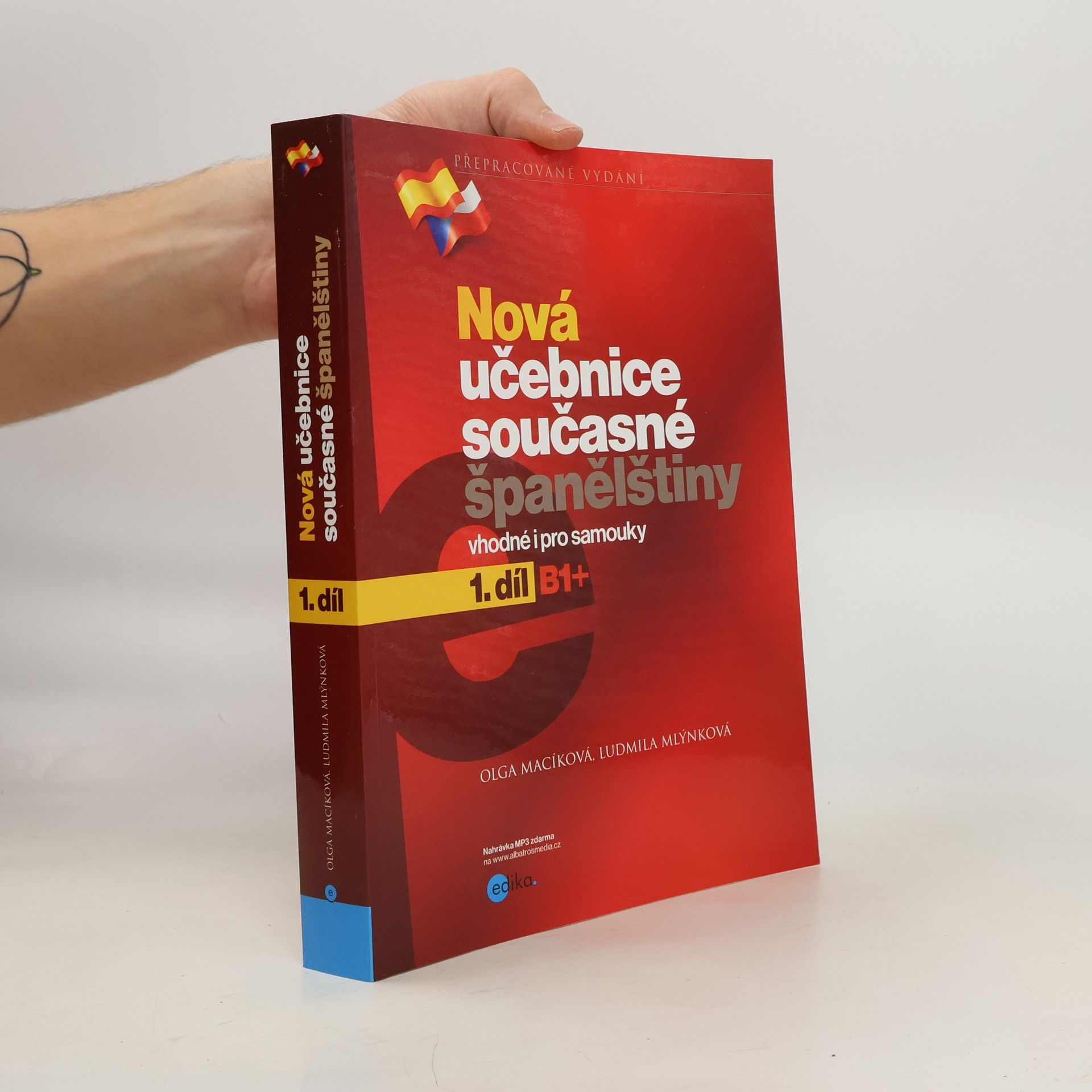 Nová učebnice současné španělštiny 1. díl
