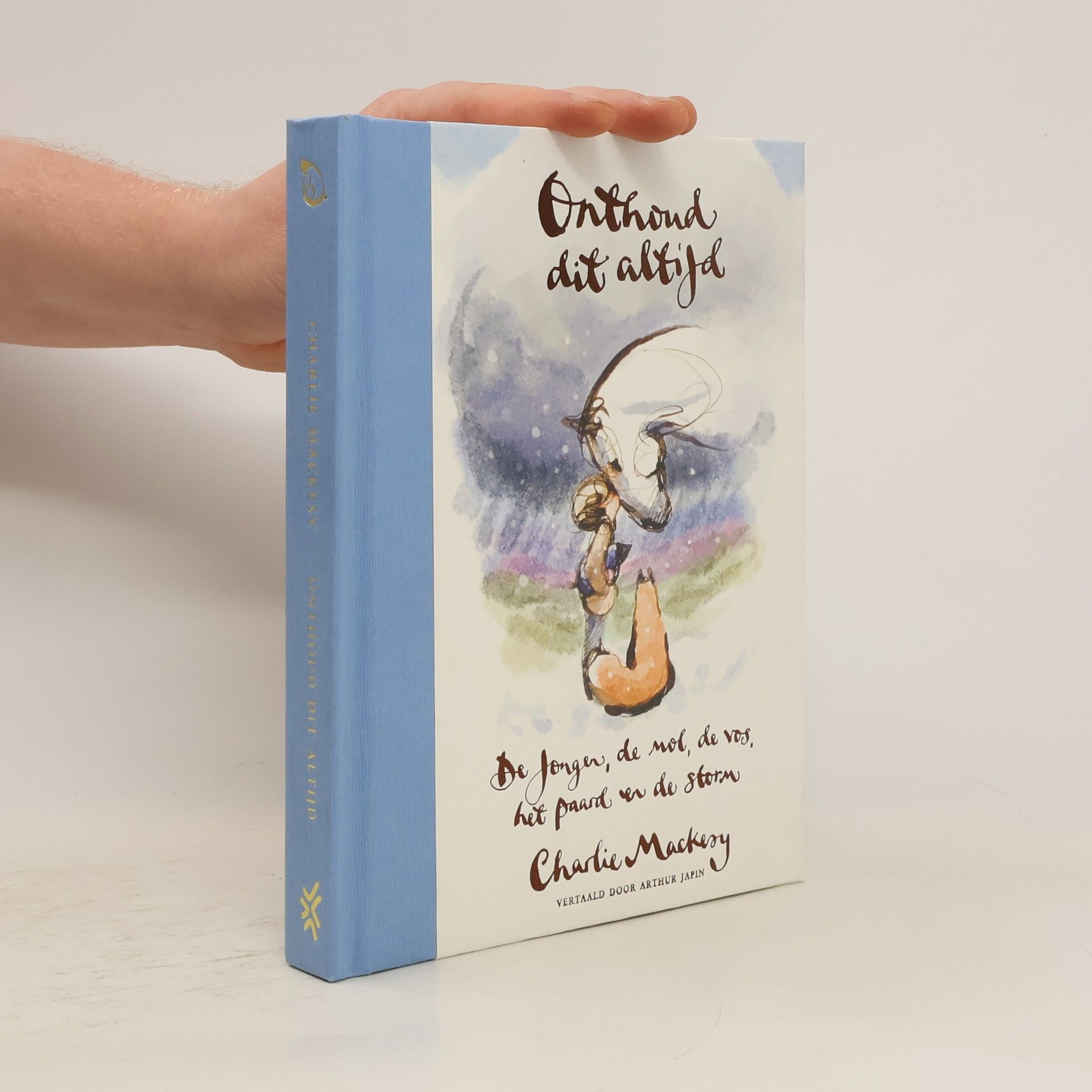 Charlei Mackesy Onthoud dit altijd