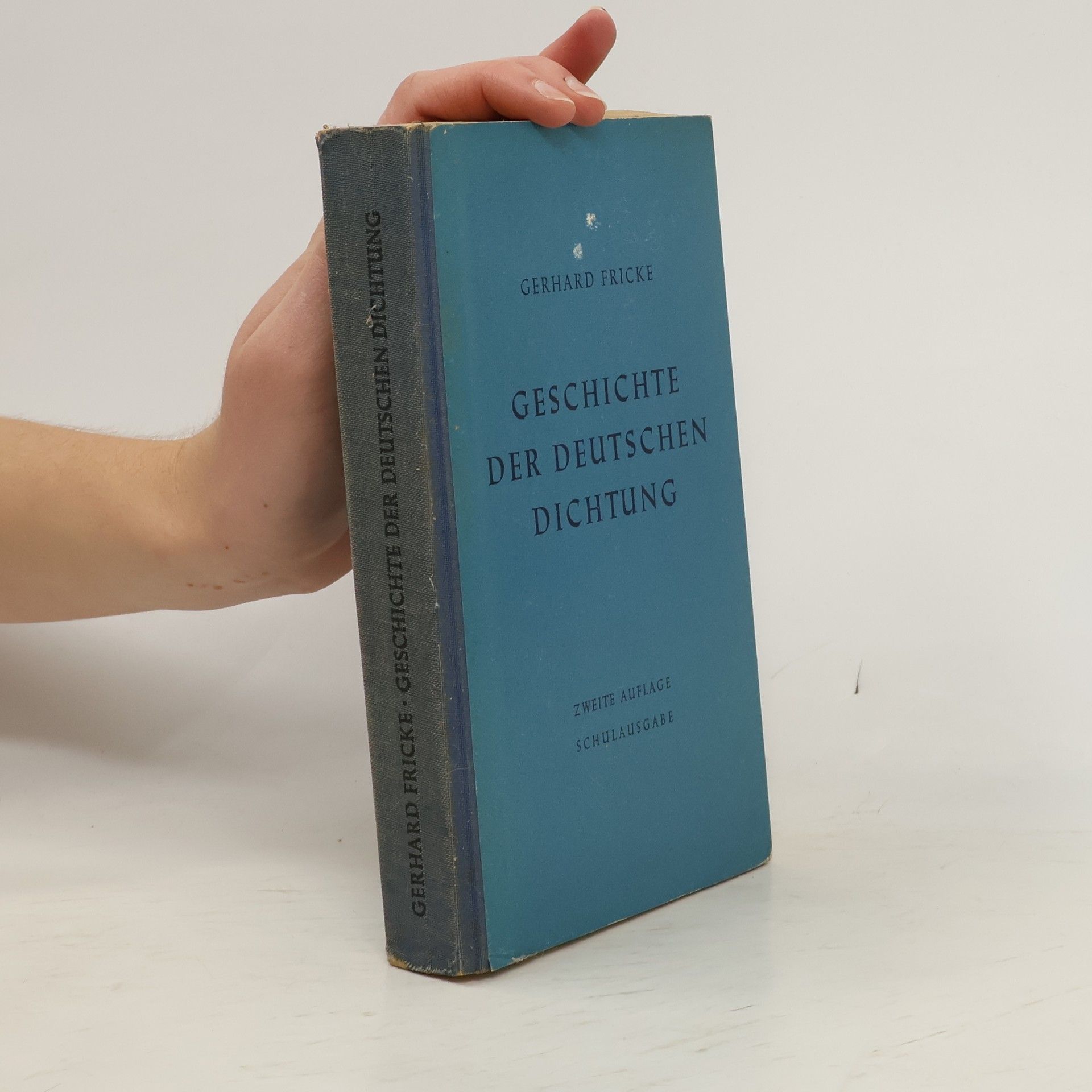 Geschichte der deutschen Dichtung