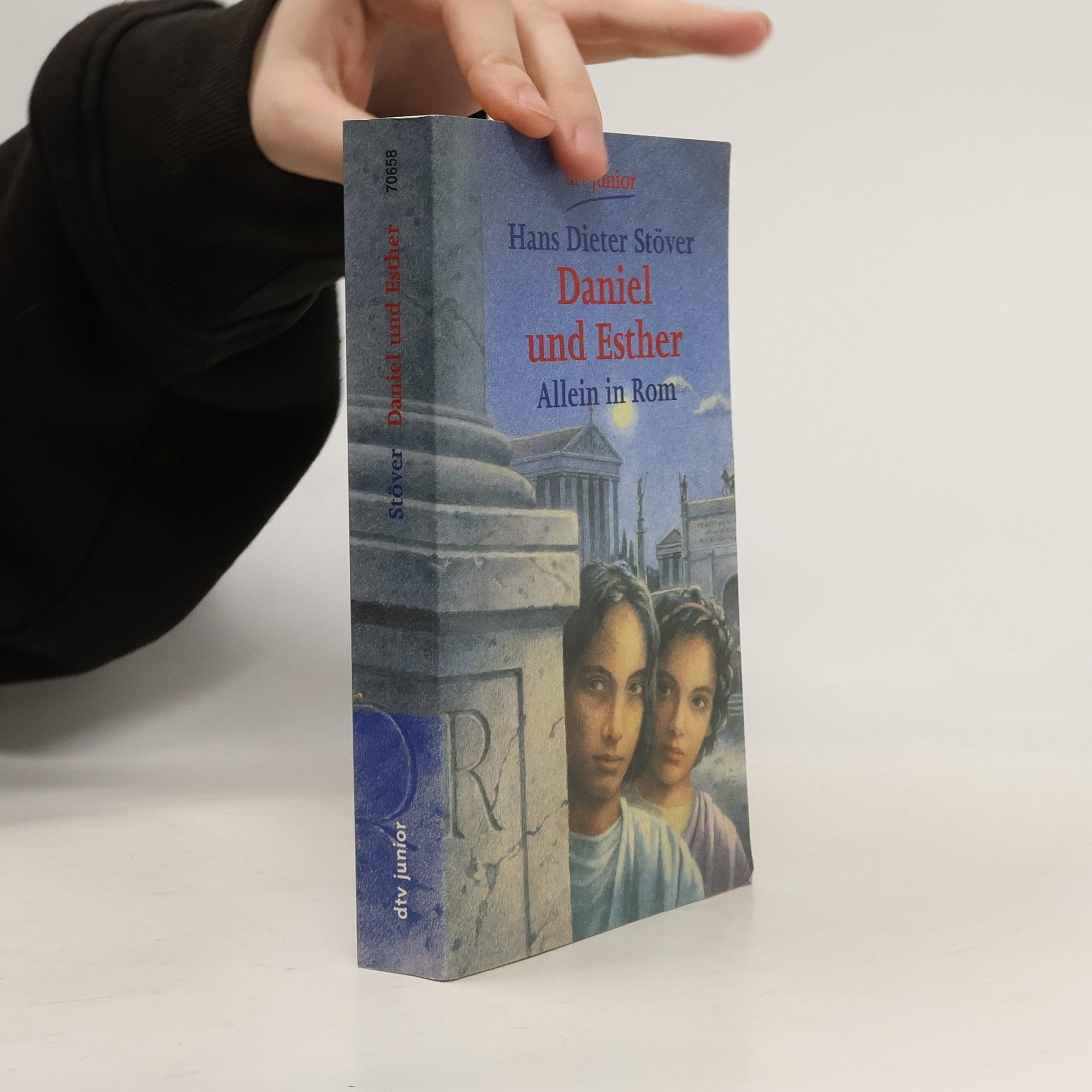 Hans Dieter Stöver Daniel und Esther: Allein in Rom