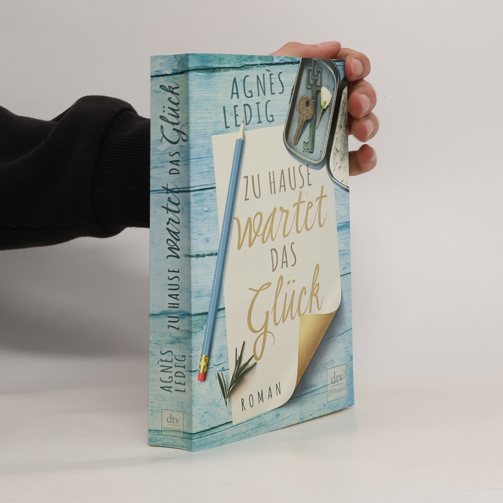 Agnés Ledig Zu Hause wartet das Glück