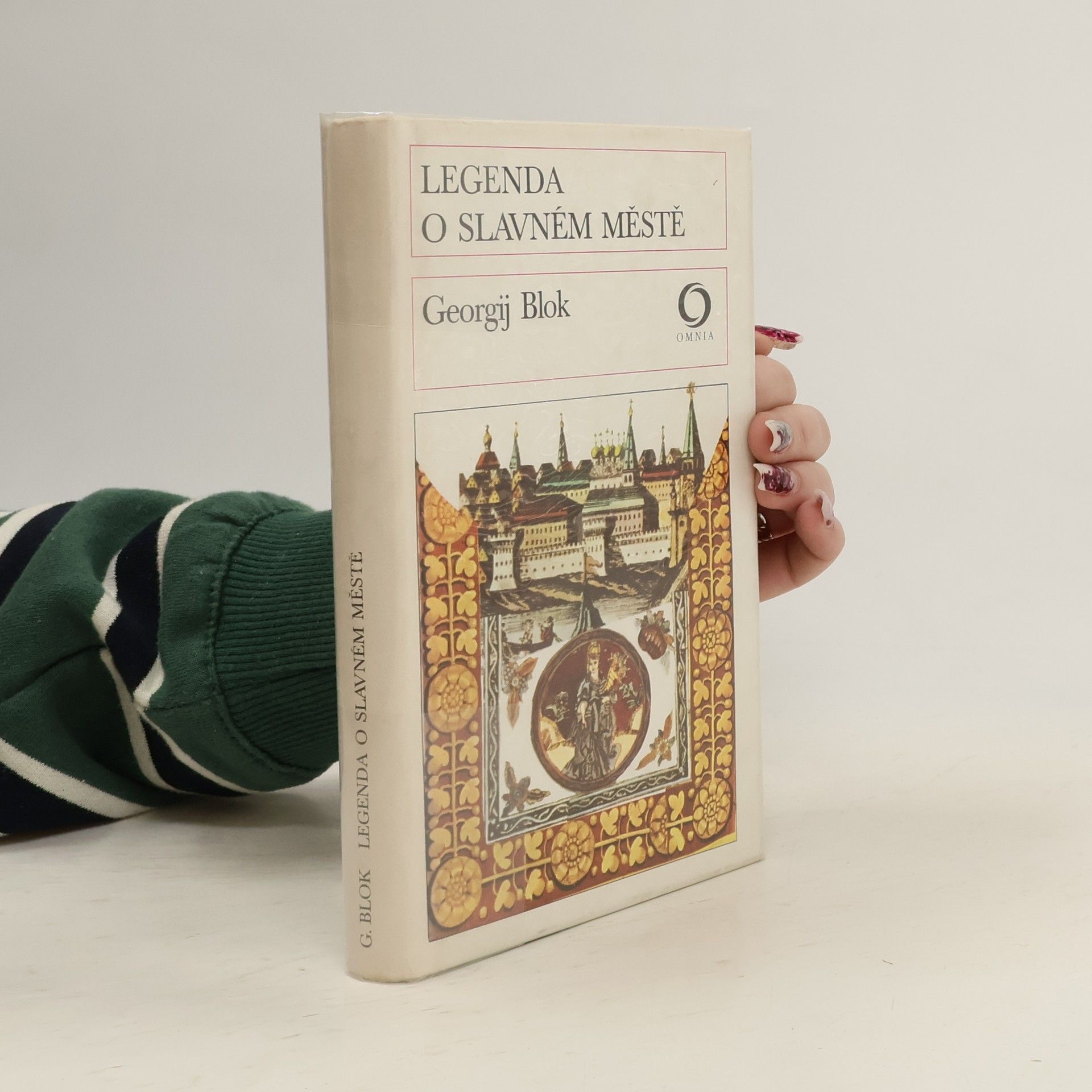 Legenda o slavném městě