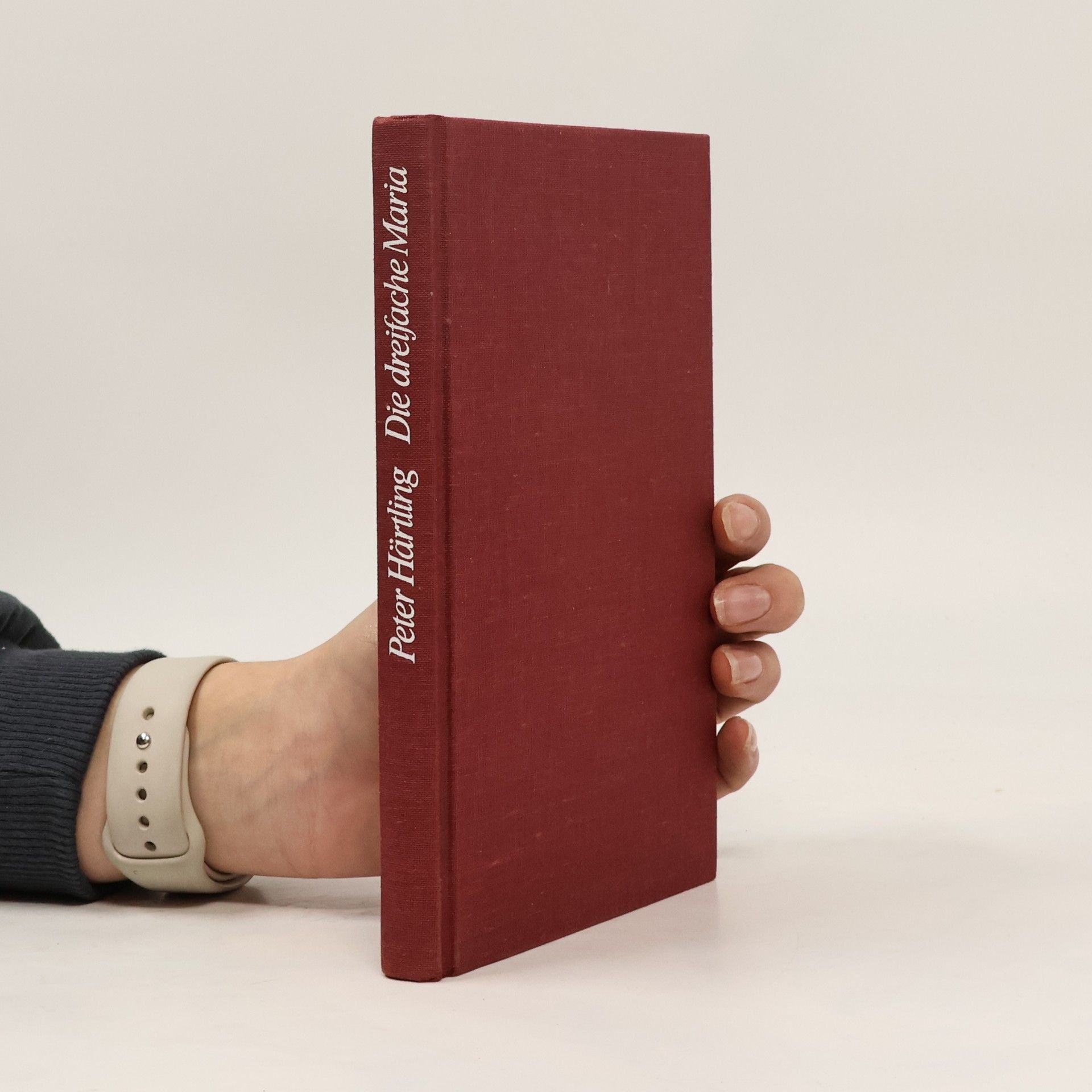 Peter Härtling Die dreifache Maria