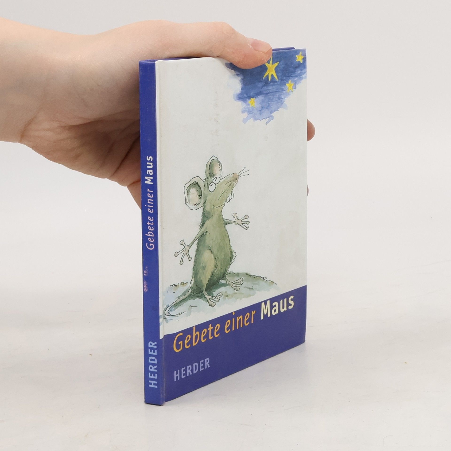 Angela Toigo Gebete einer Maus