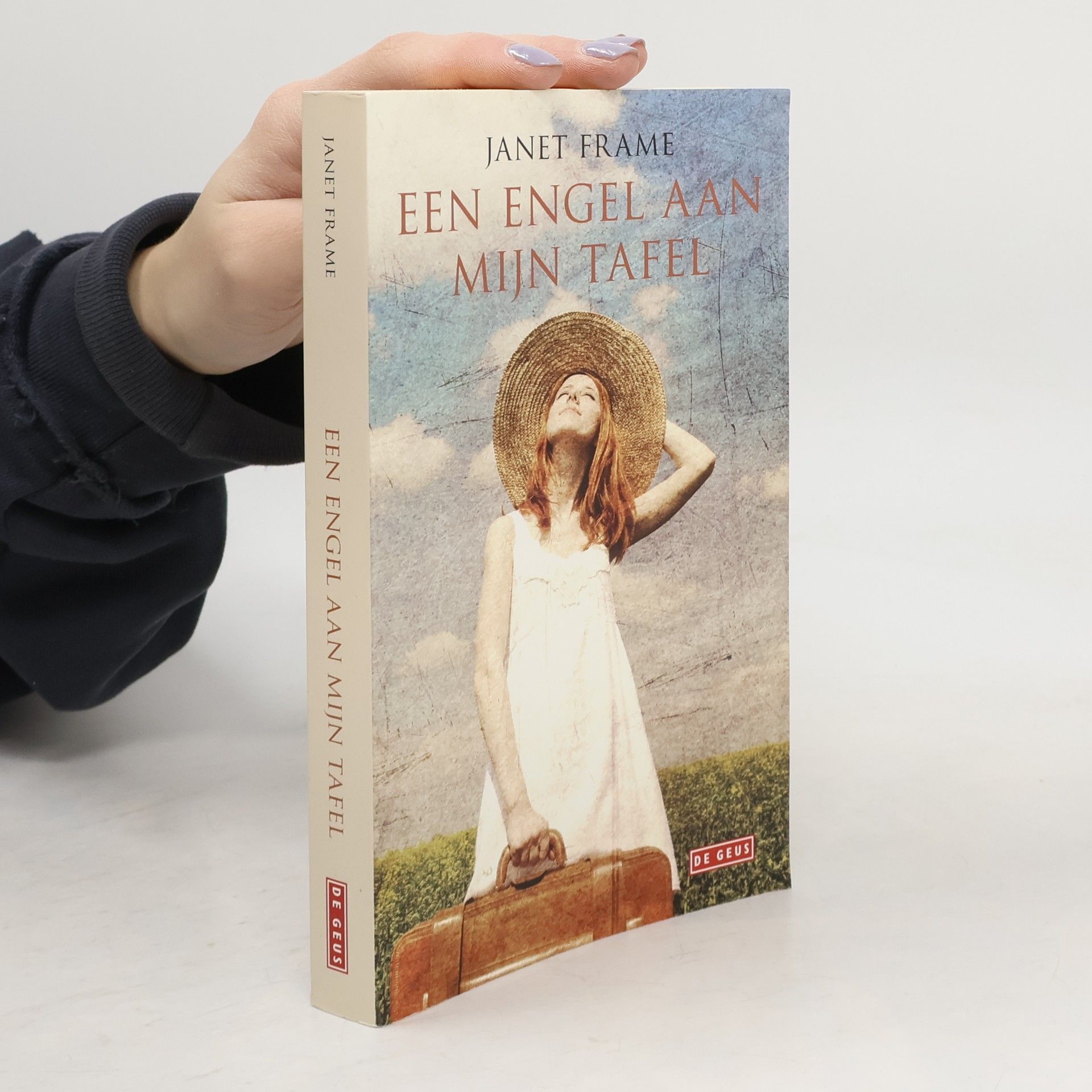 Janet Frame Een engel aan mijn tafel