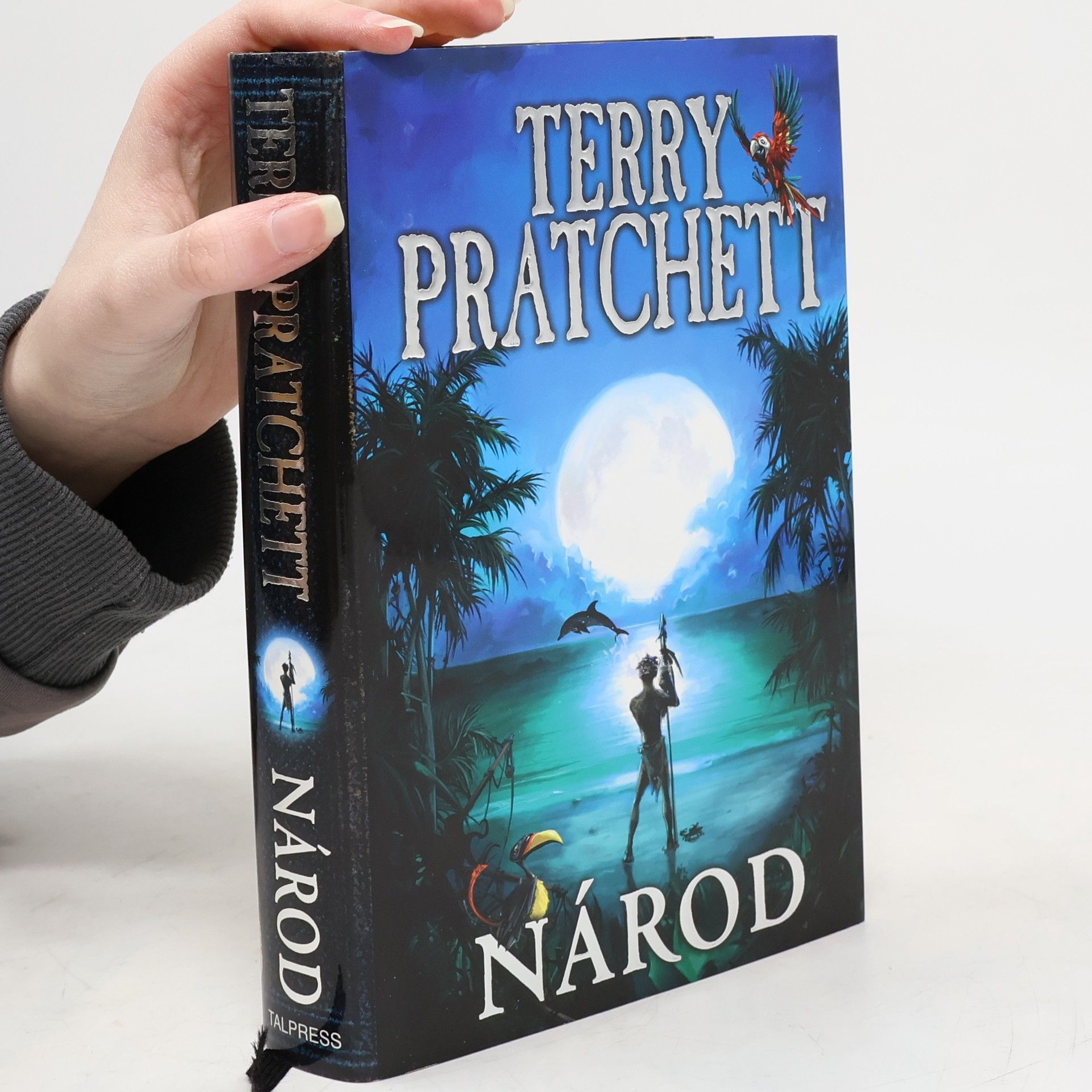 Terry Pratchett Národ