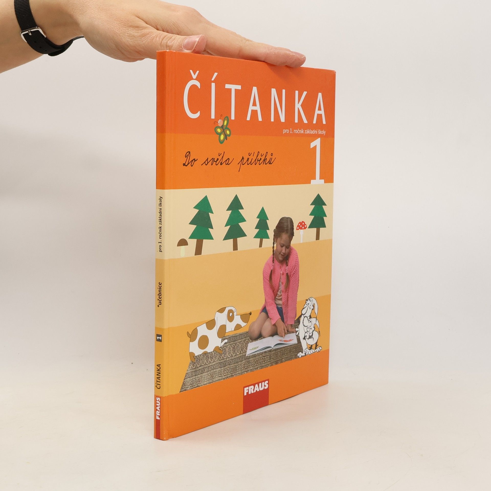 Lenka Březinová Čítanka: Učebnice pro 1. ročník základní školy