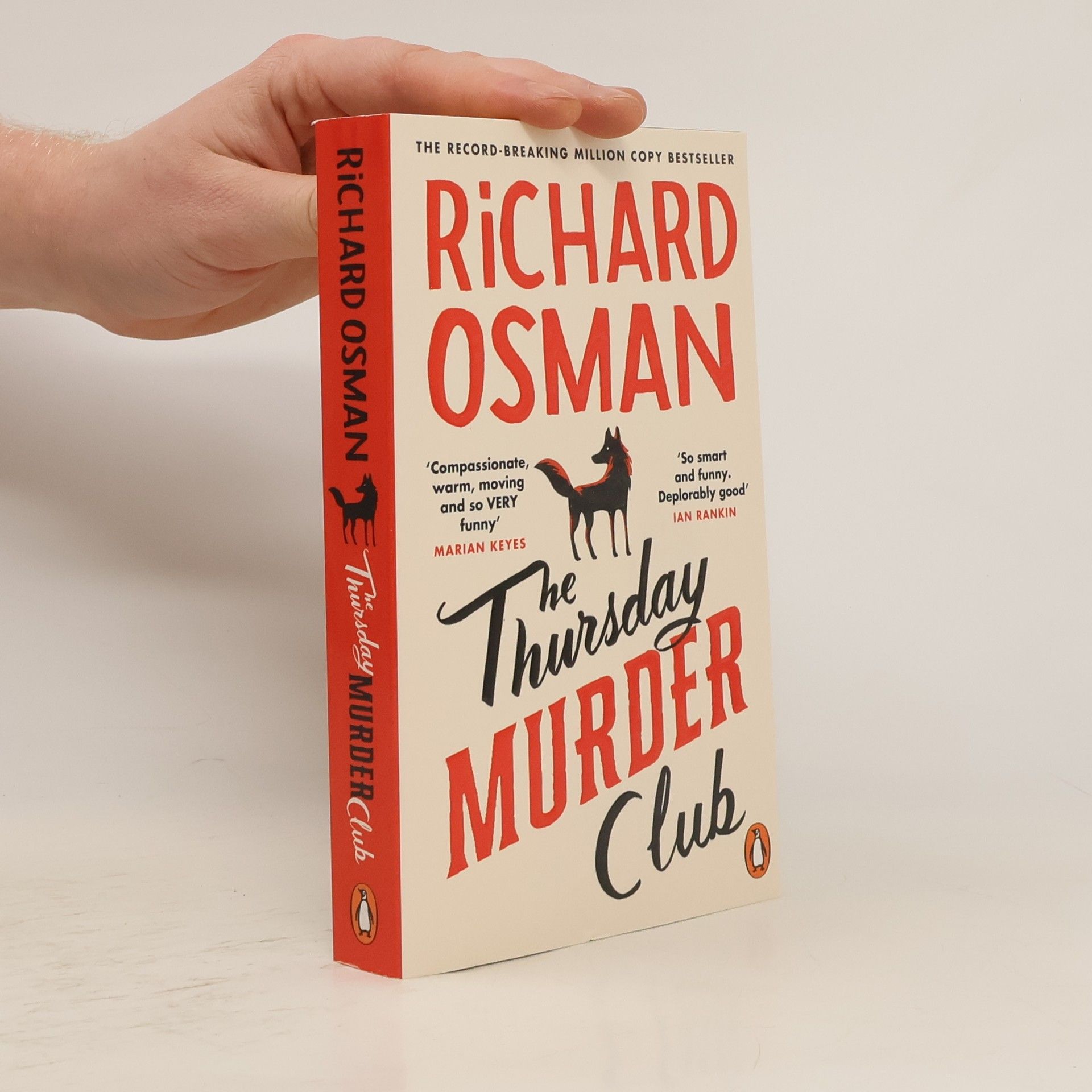 Richard Osman The Thursday Murder Club