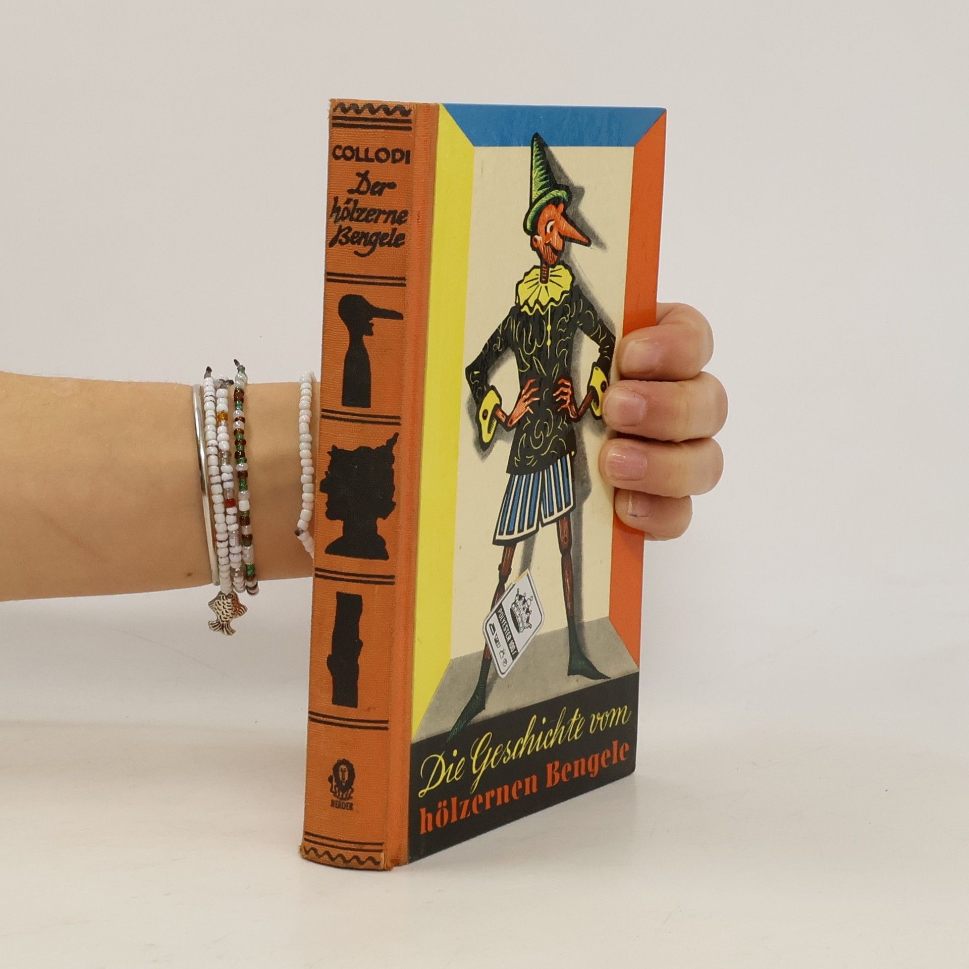 Carlo Collodi Die Geschichte vom hölzernen Bengele