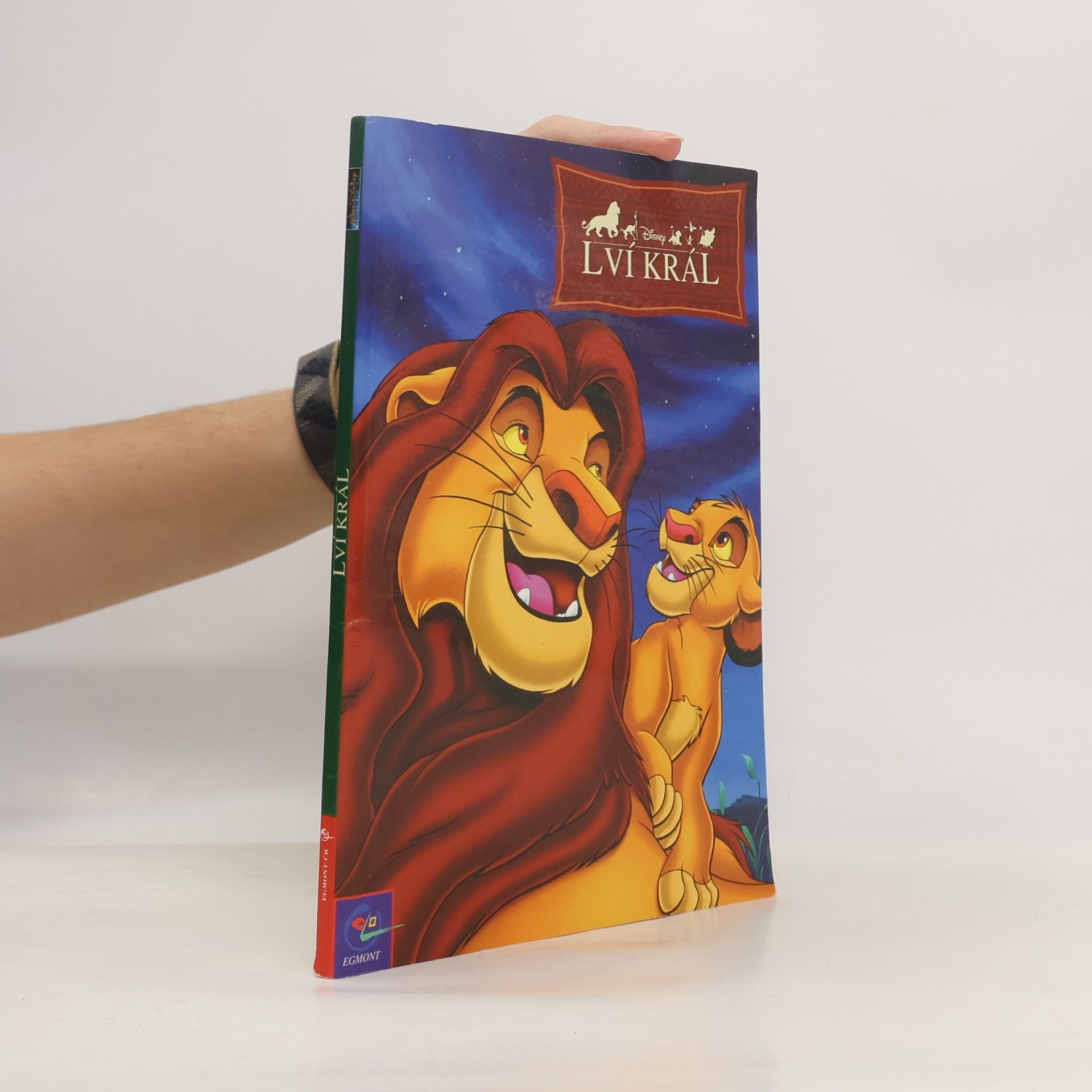 Various authors Lví král