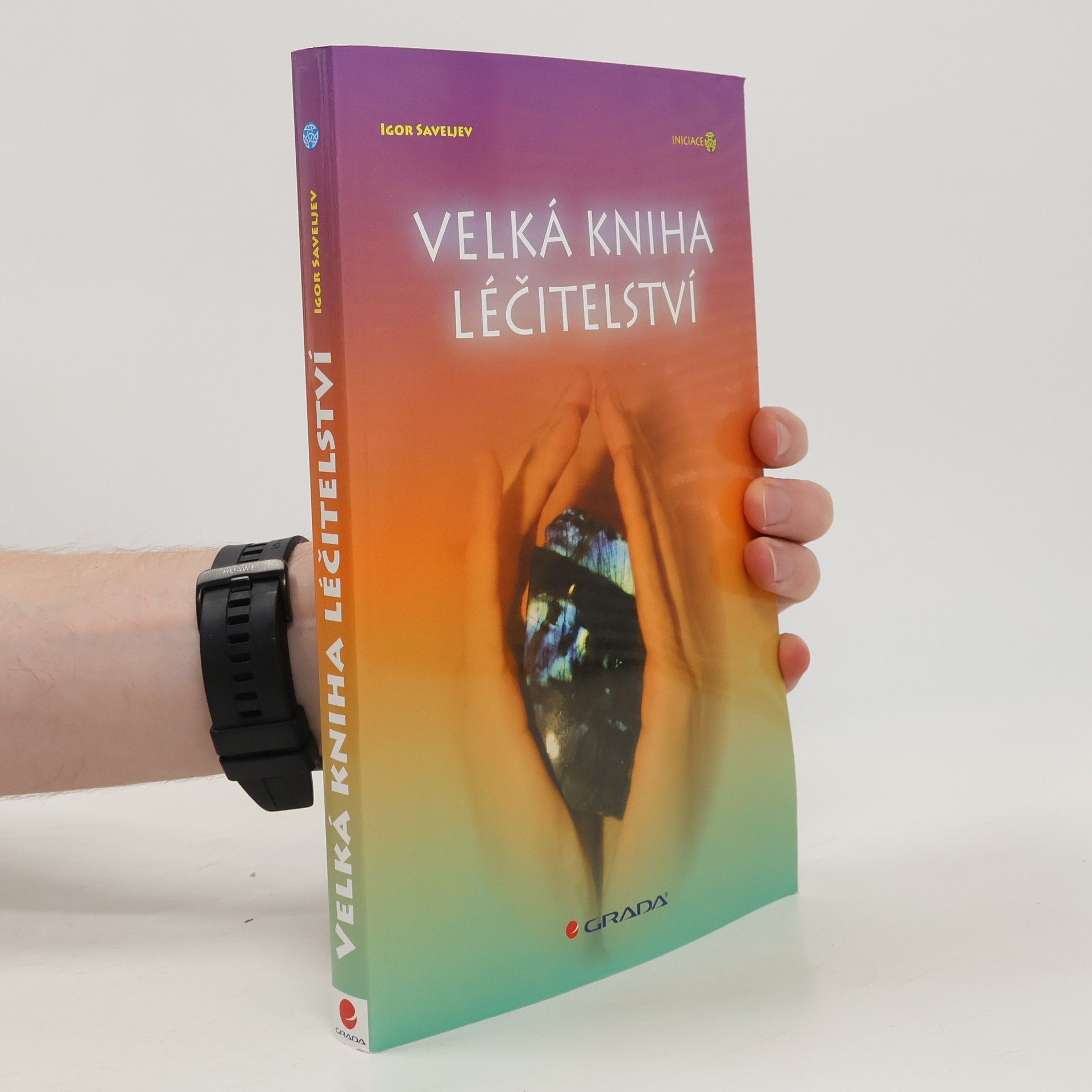 Igor Saveljev Velká kniha léčitelství