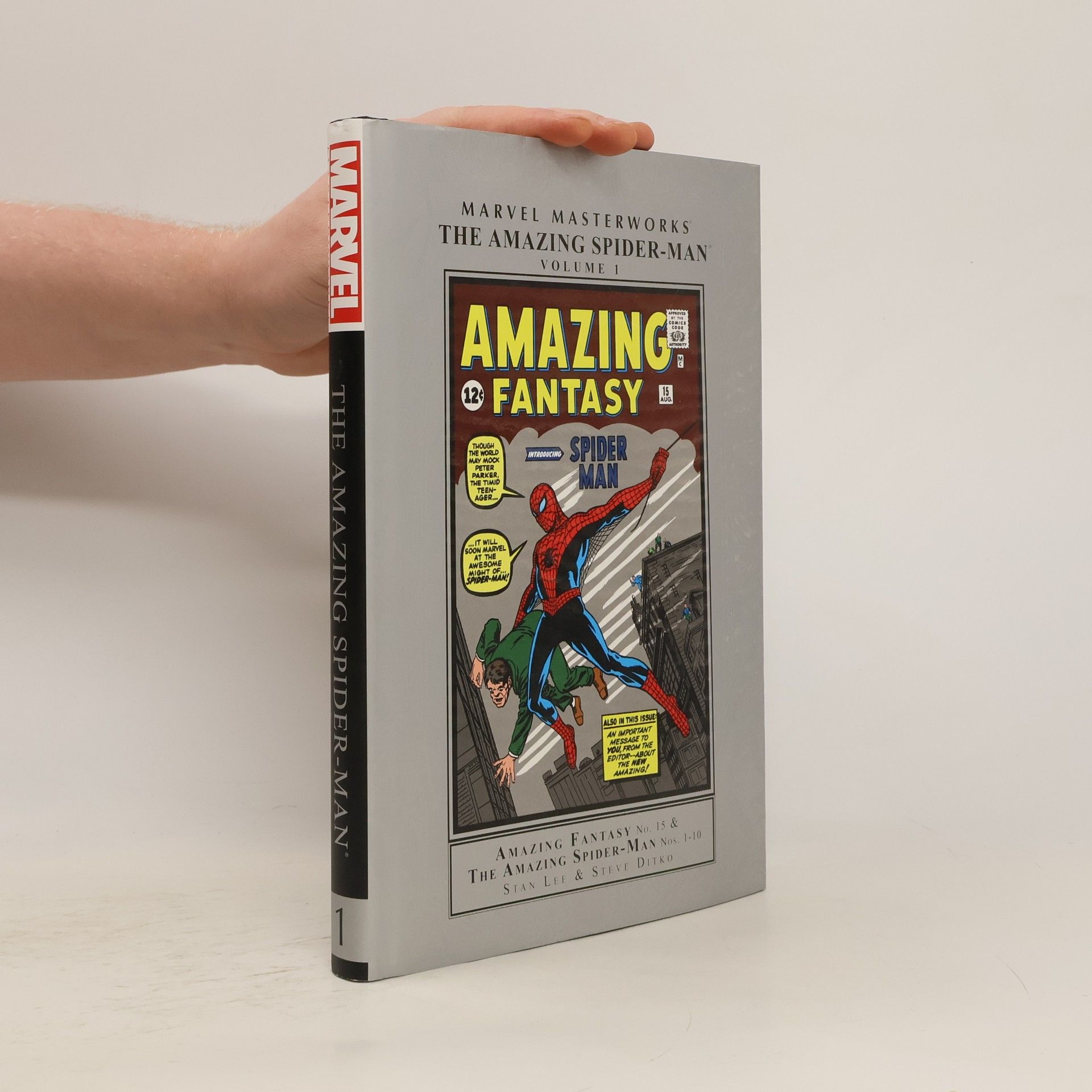 Stan Lee The Amazing Spider-Man - 1: Marvel Masterworks