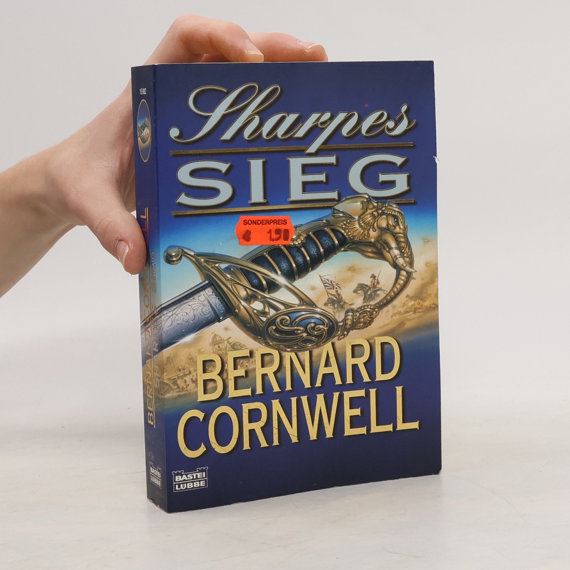 Bernard Cornwell Sharpes Sieg