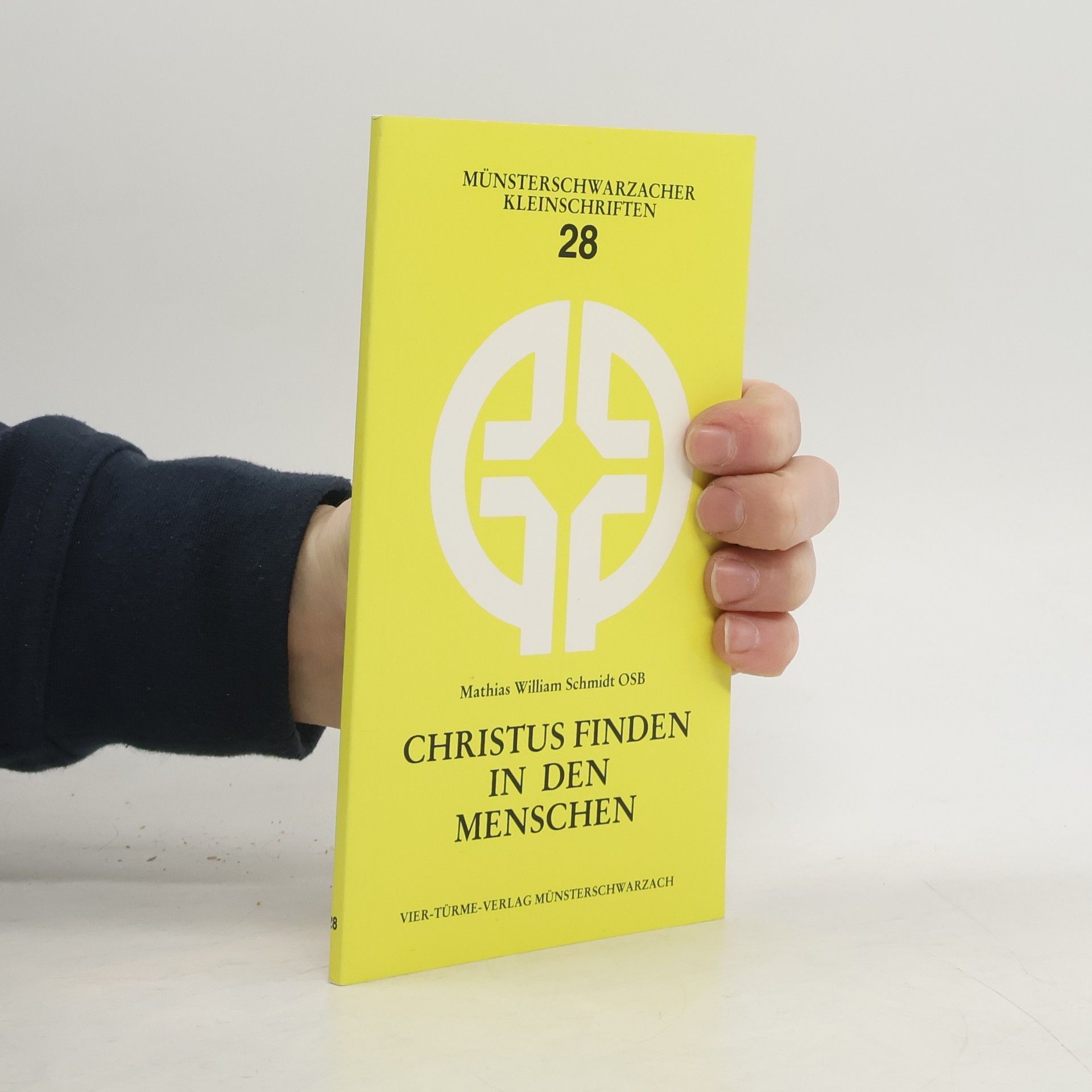 Mathias William Schmidt Christus finden in der Menschen