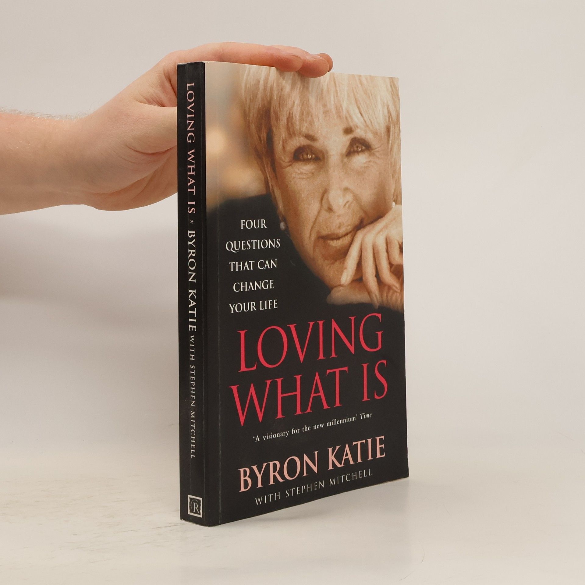Byron Katie Loving what is