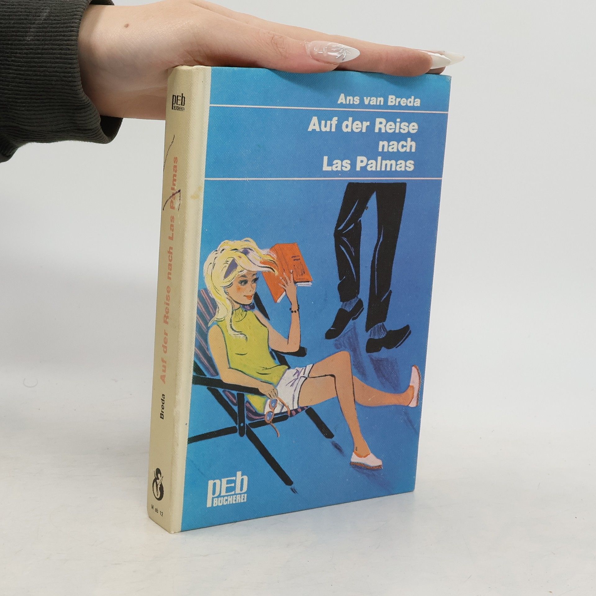 Ans Van Breda Auf der Reise nach Las Palmas