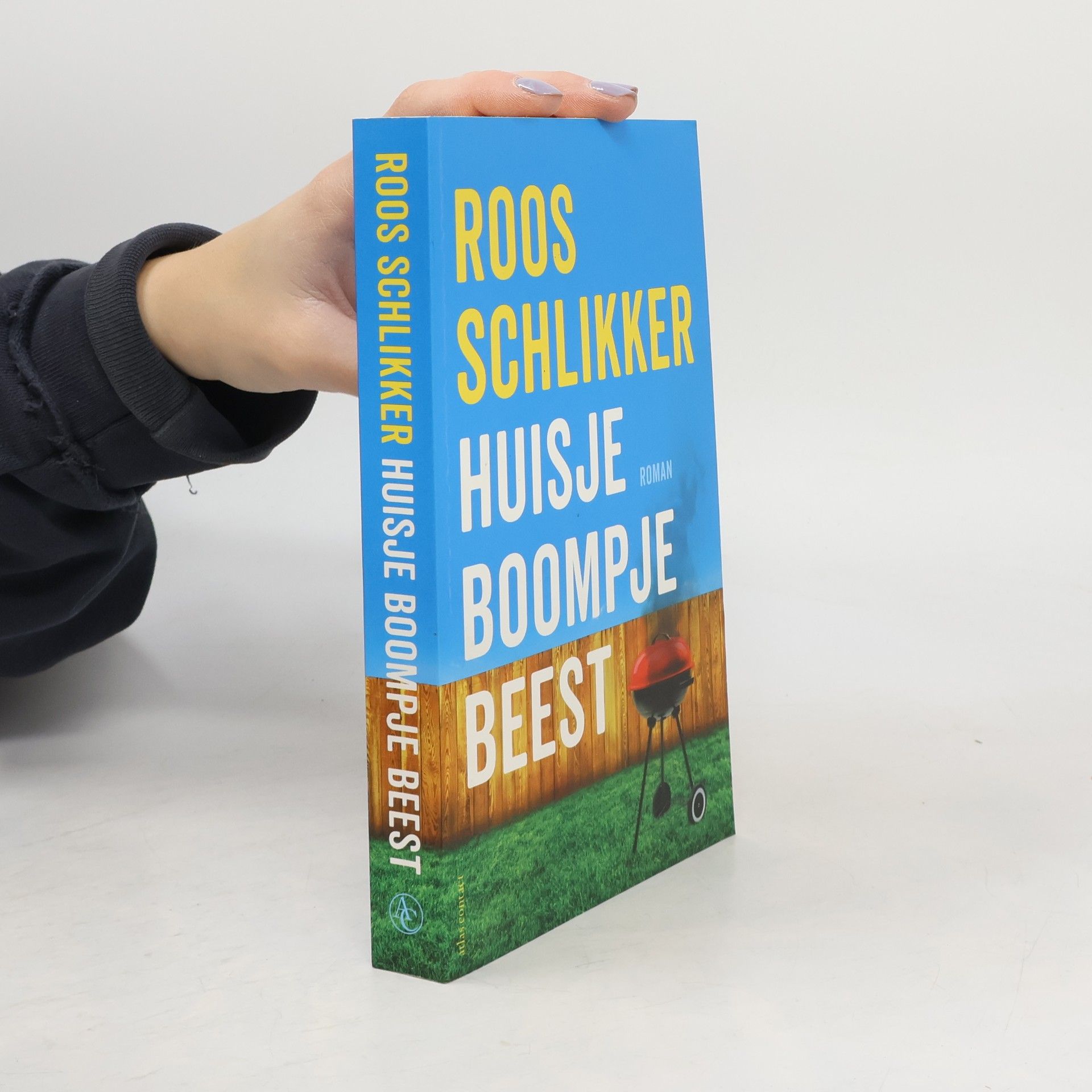 Roos Schlikker Huisje boompje beest