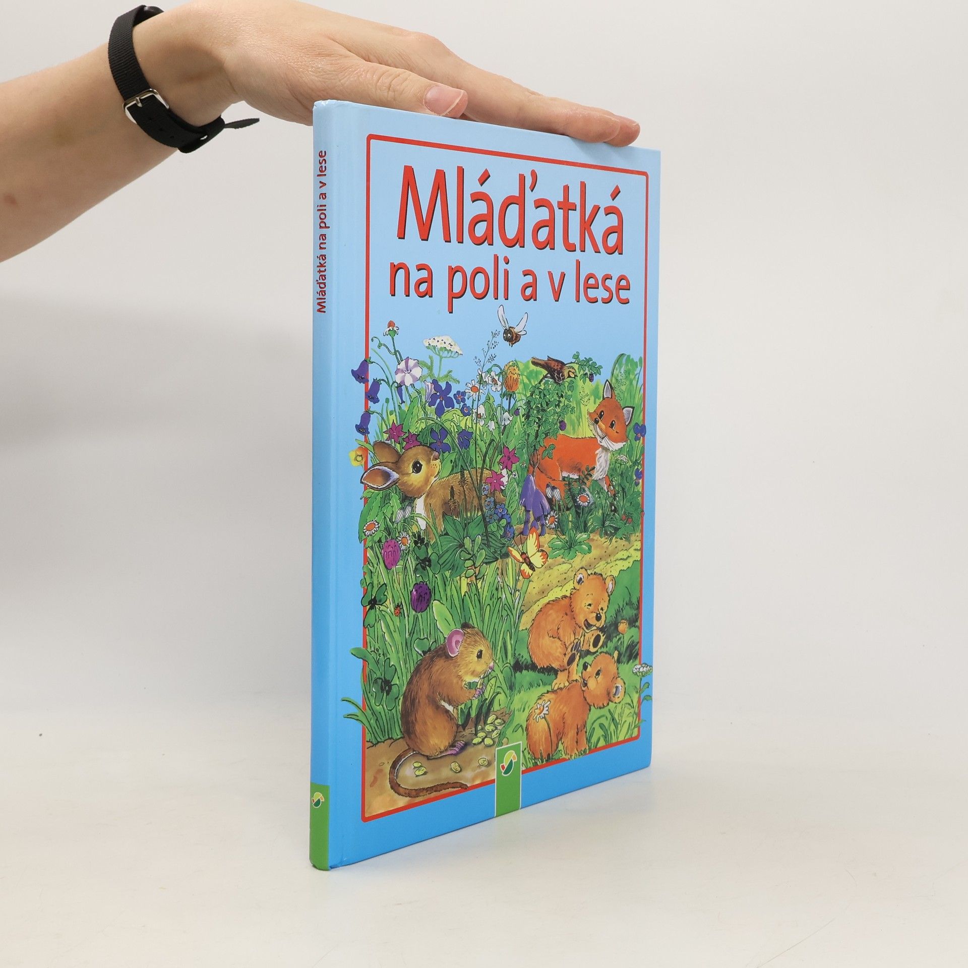 Mláďátka na poli a v lese