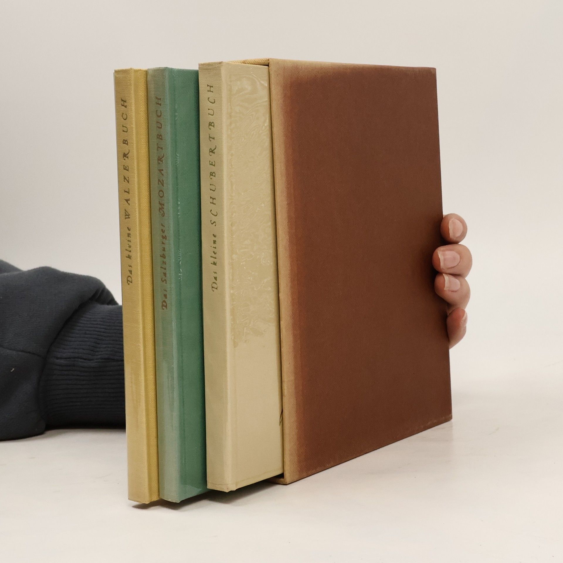 Das kleine Walzerbuch. Das kleine Mozartbuch. Das kleine Schubertbuch