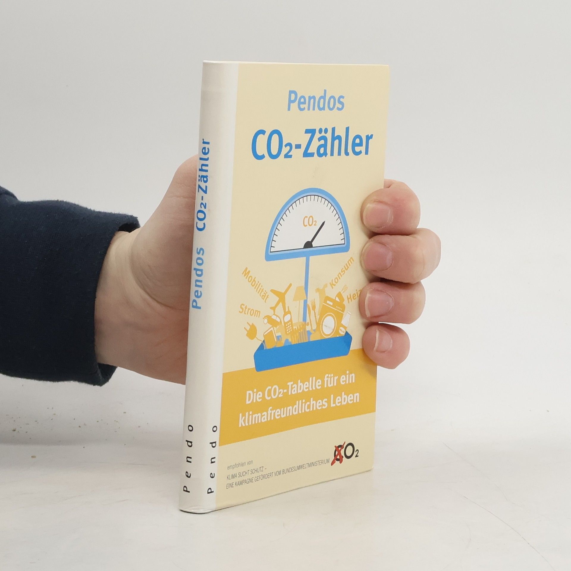 Pendos CO2-Zähler
