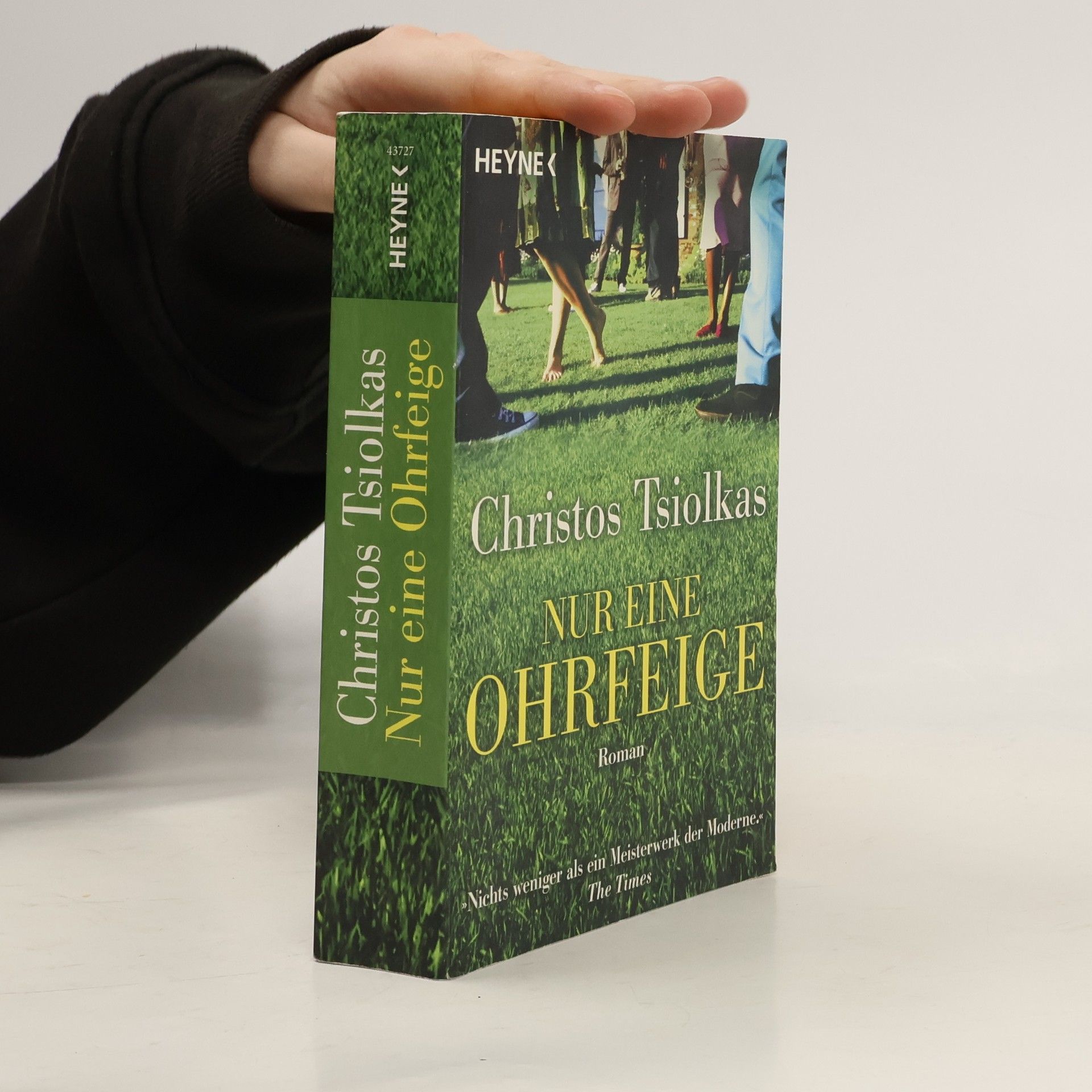 Christos Tsiolkas Nur eine Ohrfeige
