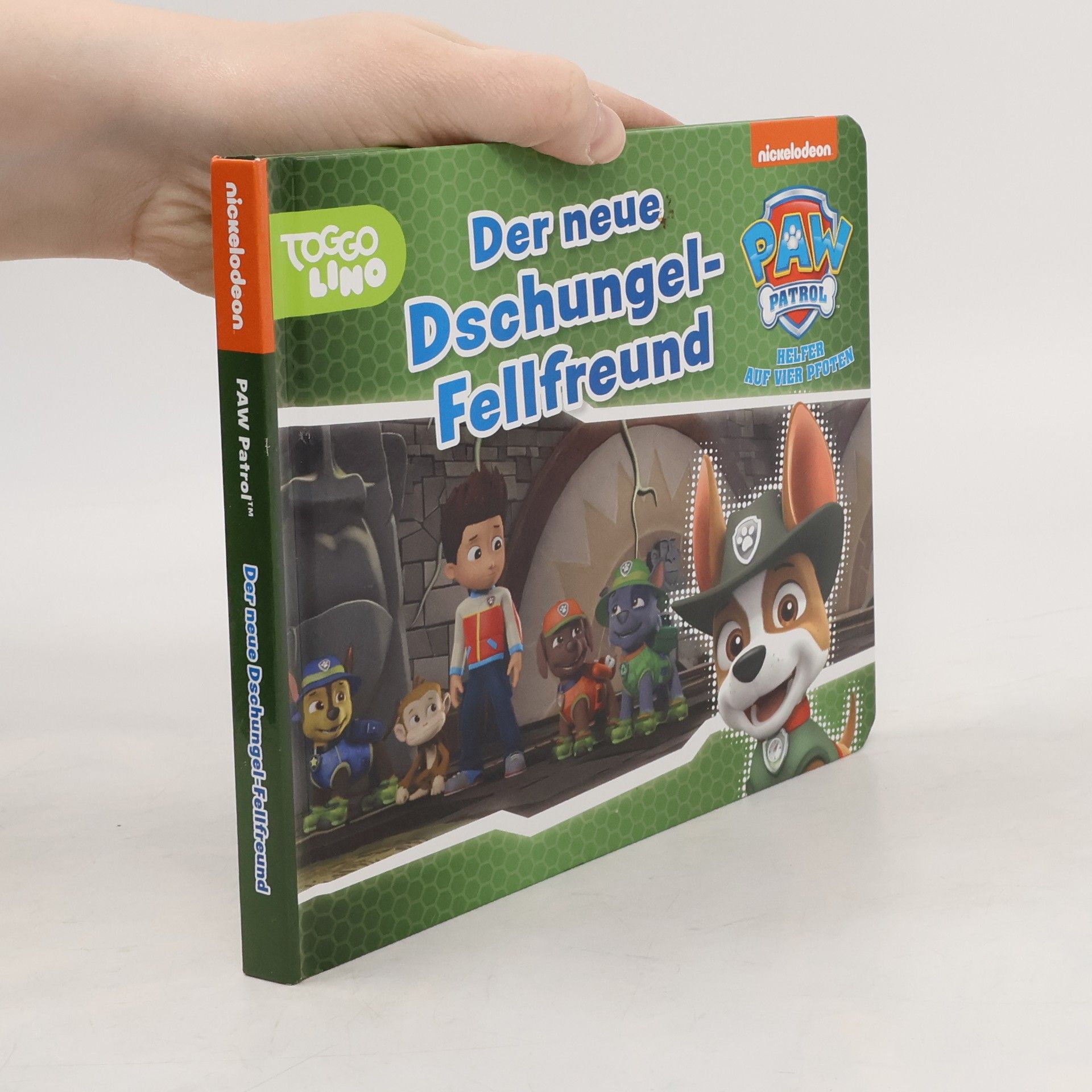 Richard Chizmar Paw Patrol: Der neue Dschungel-Fellfreund