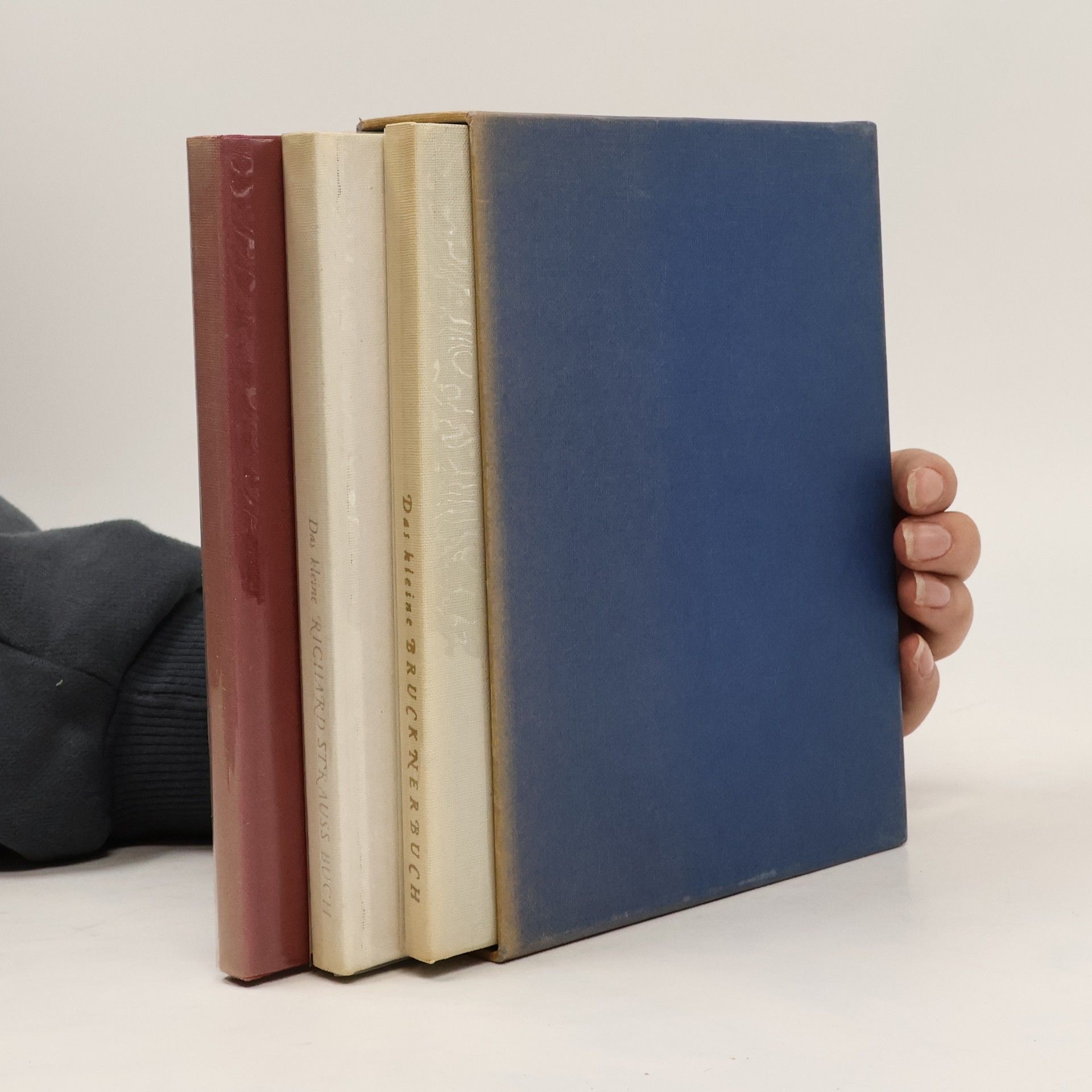 H. C. Robbins Landon Das kleine Brucknerbuch. Das kleine Richard Strauss Buch. Das kleine Haydnbuch