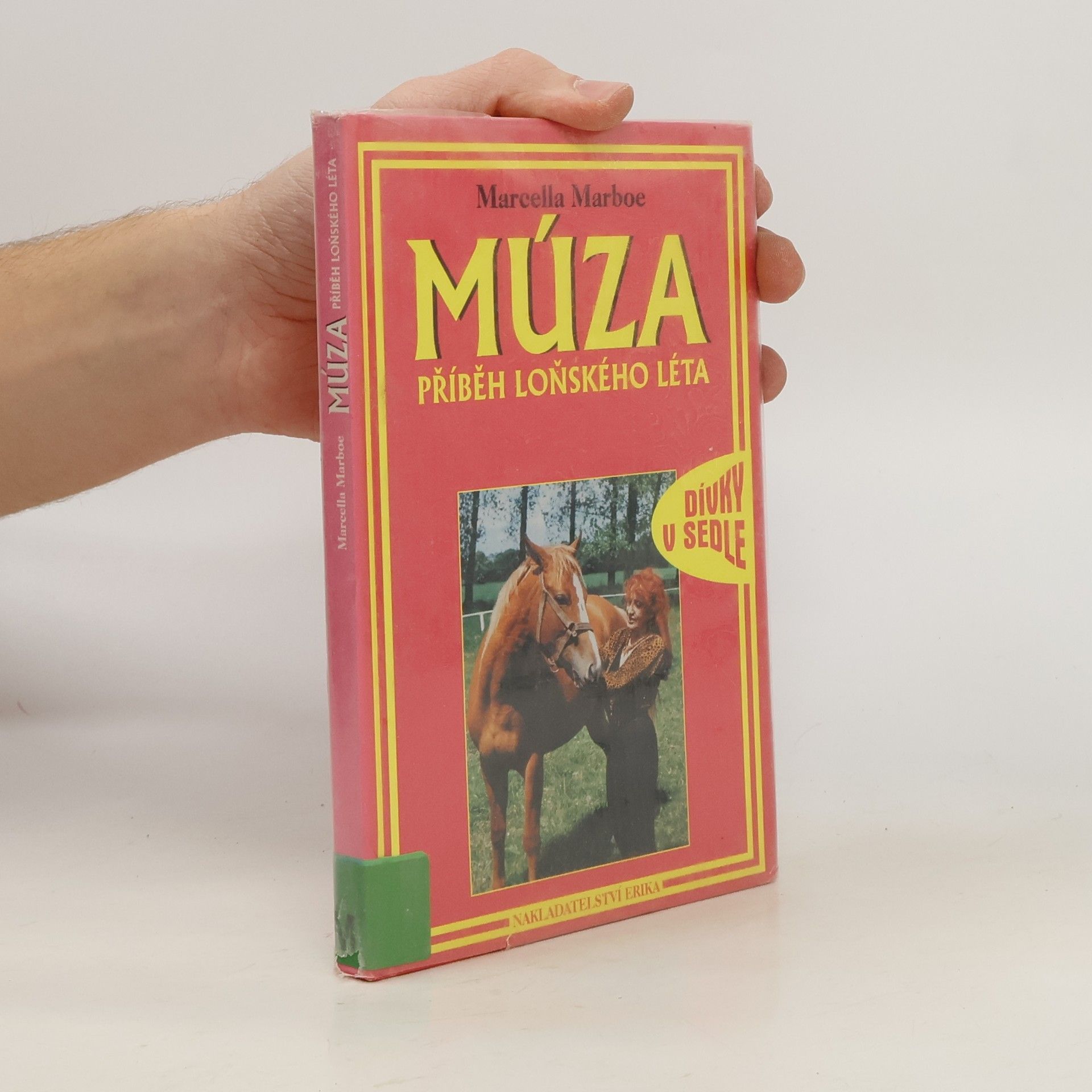 Marcella Marboe Múza. Příběh loňského léta.