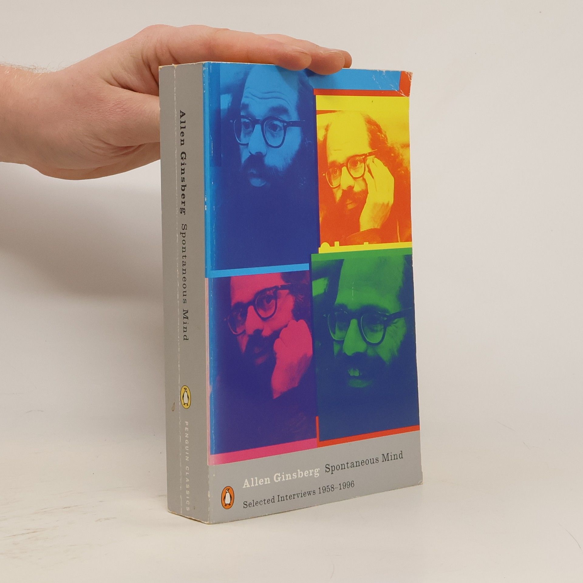 Allen Ginsberg Spontaneous Mind