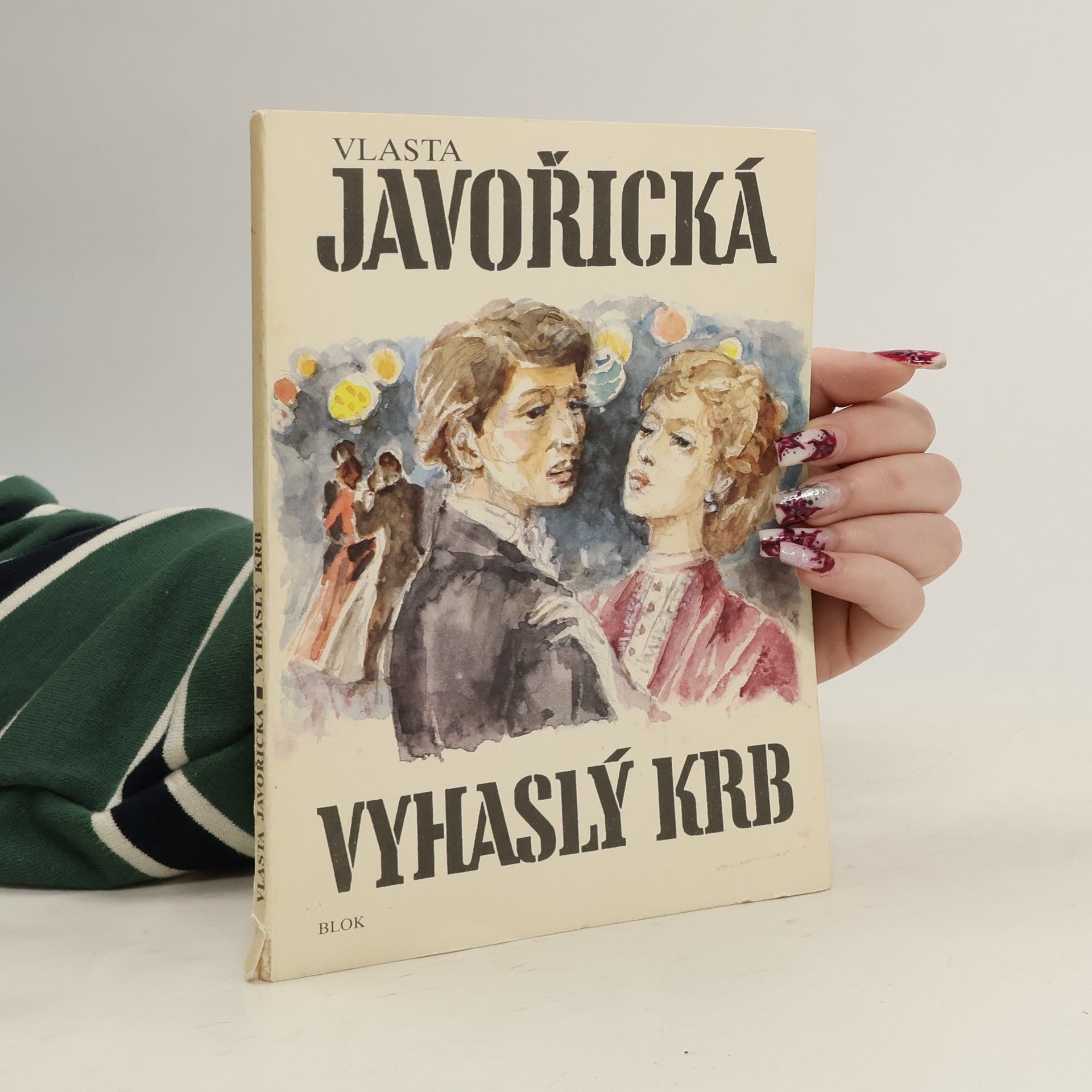 Vlasta Javořická Vyhaslý krb