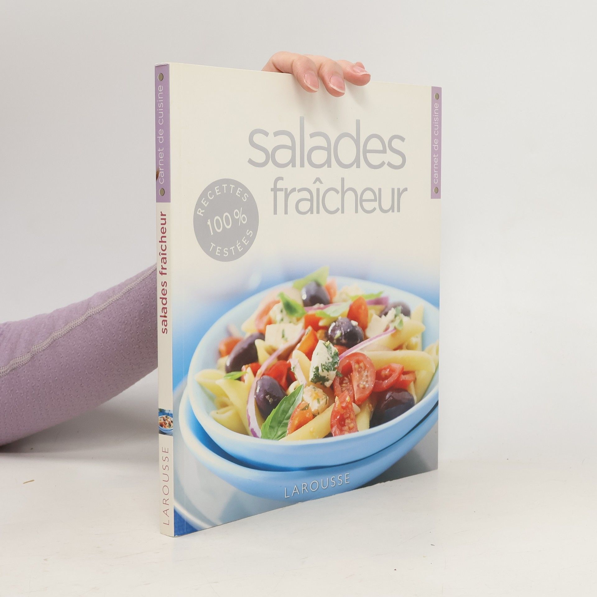 Carla Bardi Carnet de cuisine: Salades fraîcheur