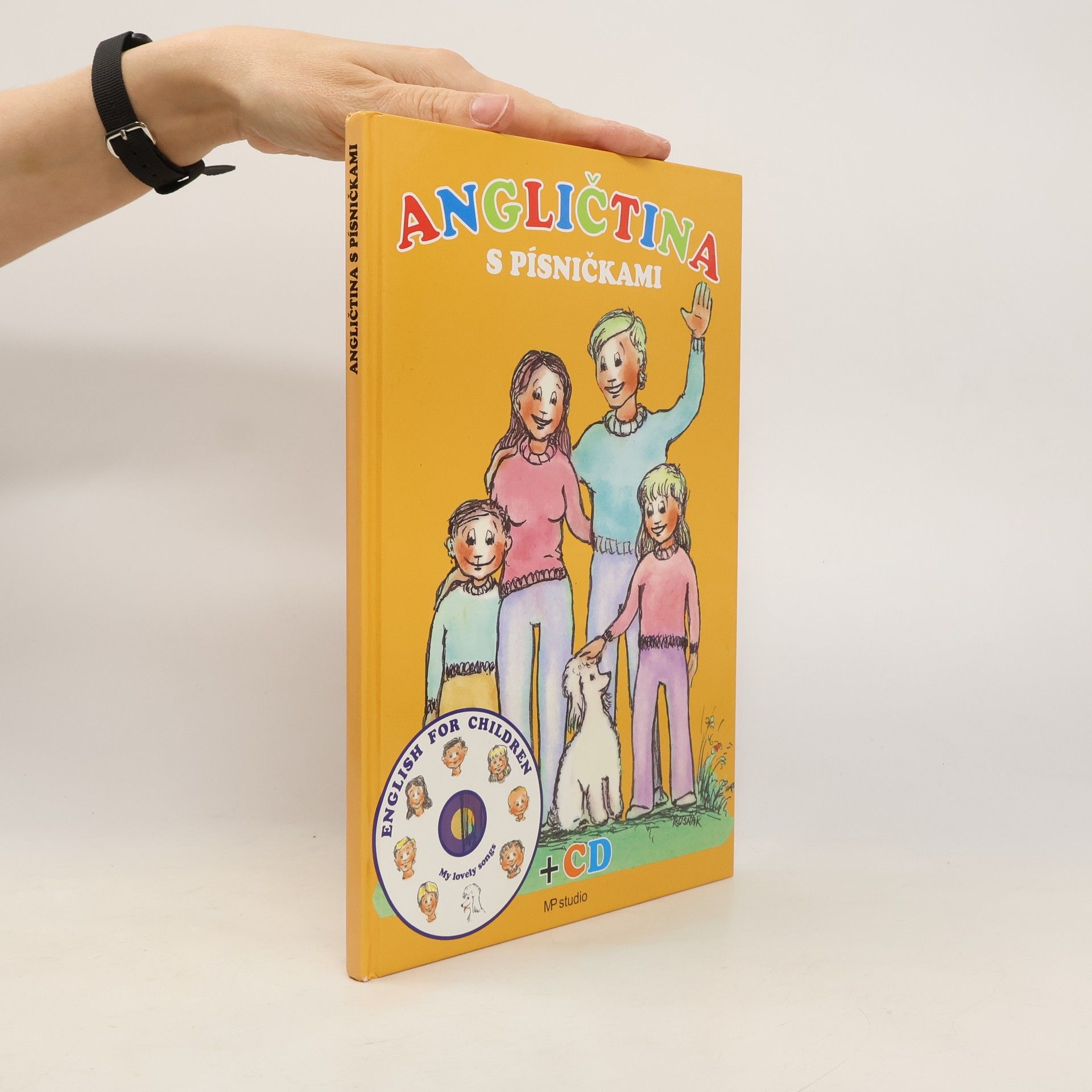 Kolektiv autorů Angličtina s písničkami
